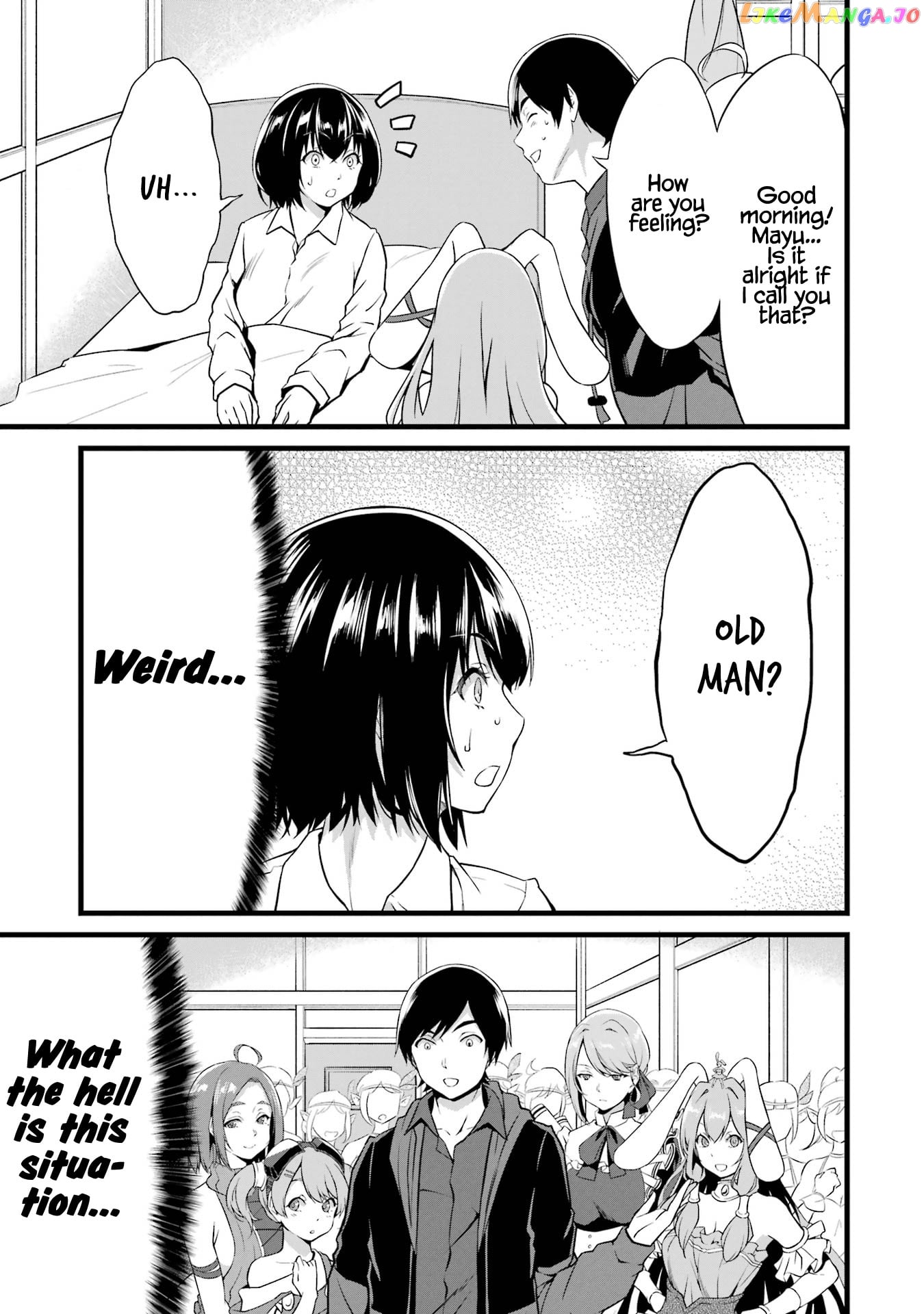 Yuru Fuwa Noka No Moji Bake Skill chapter 14 - page 26