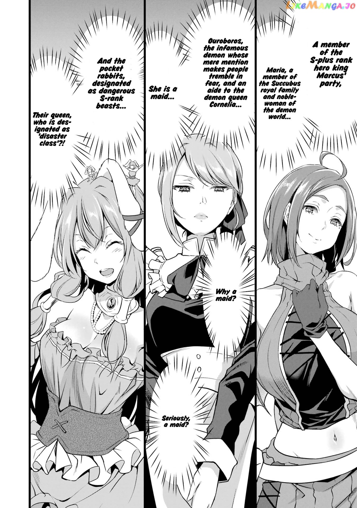 Yuru Fuwa Noka No Moji Bake Skill chapter 14 - page 27