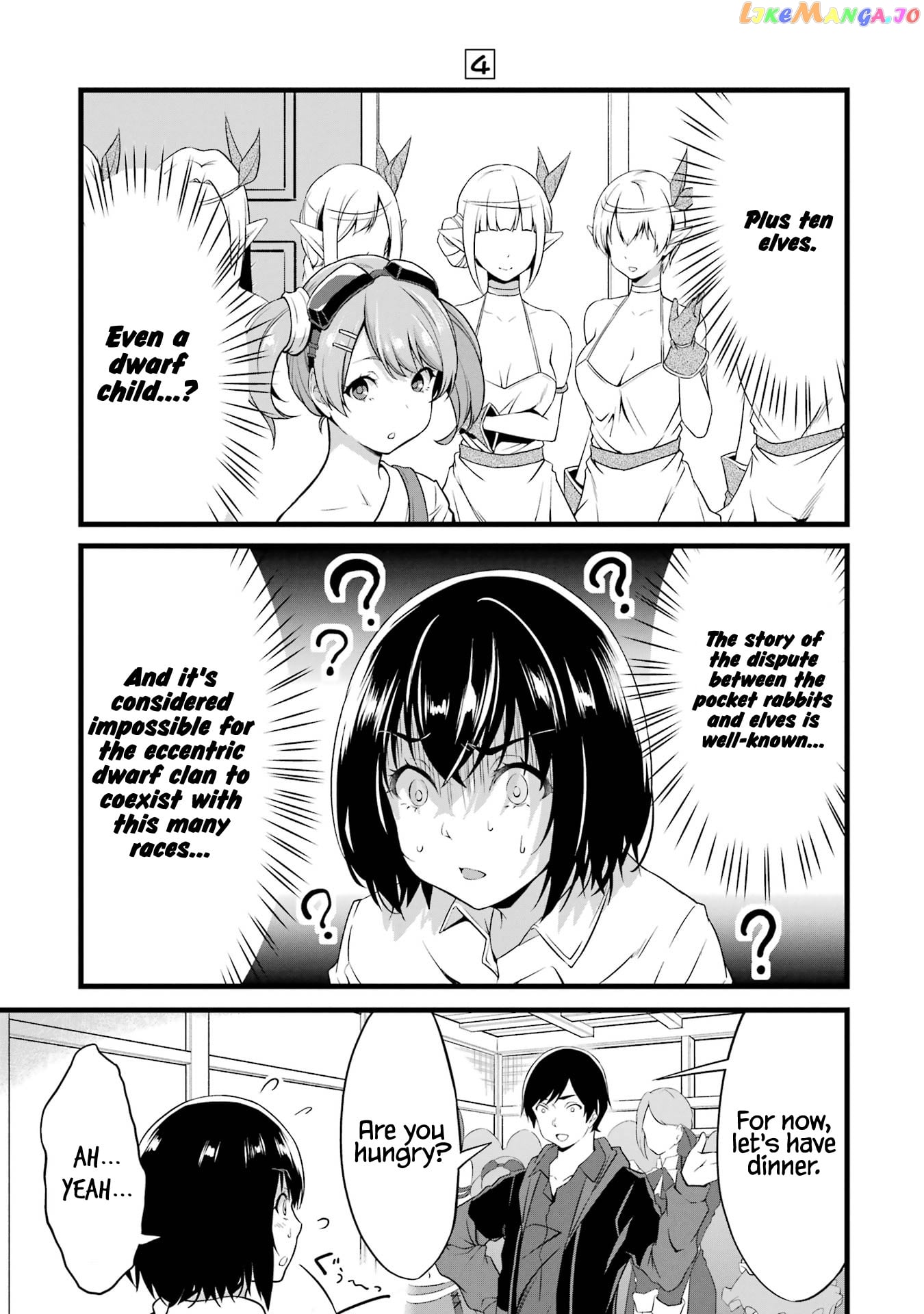 Yuru Fuwa Noka No Moji Bake Skill chapter 14 - page 28