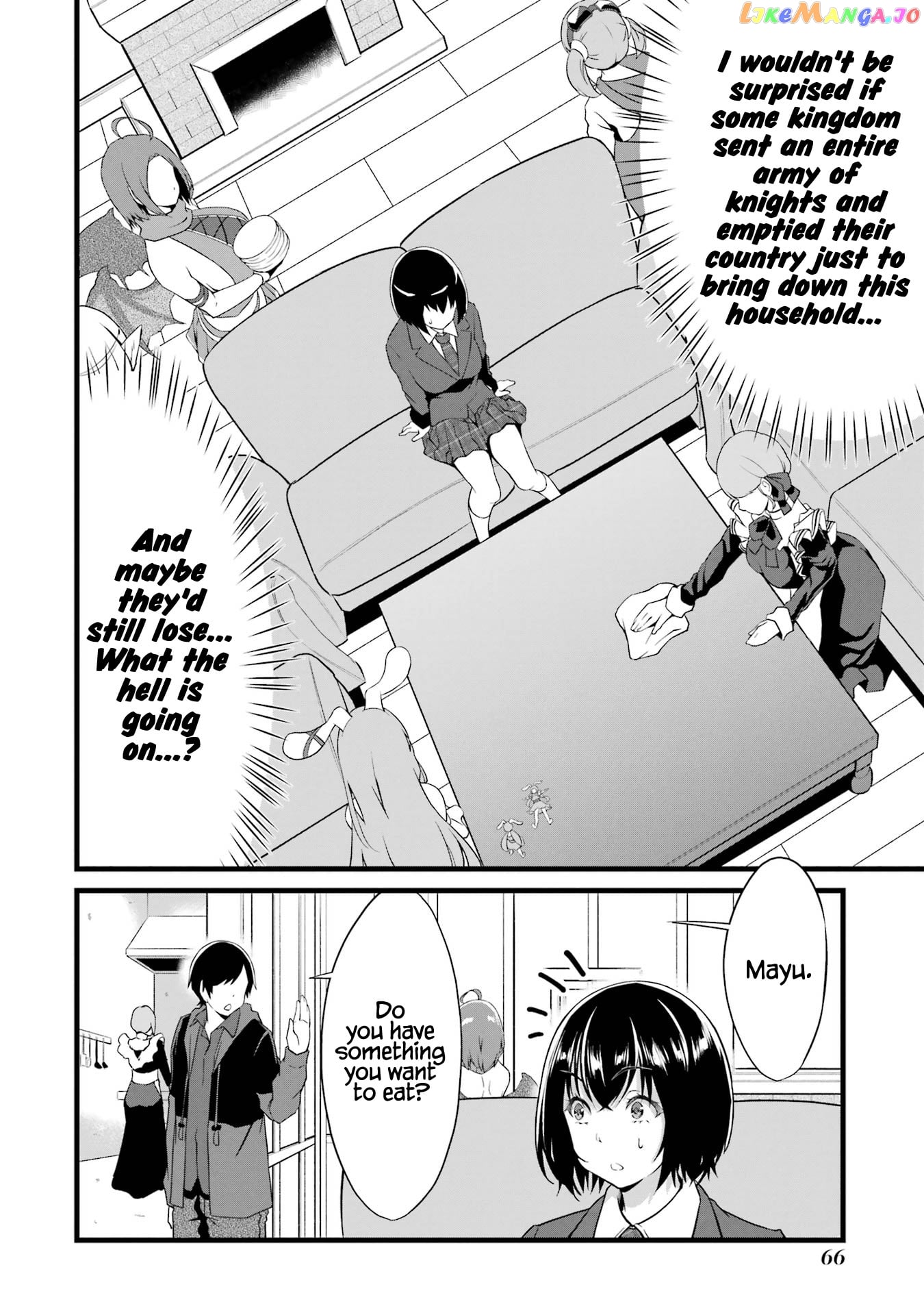 Yuru Fuwa Noka No Moji Bake Skill chapter 14 - page 29
