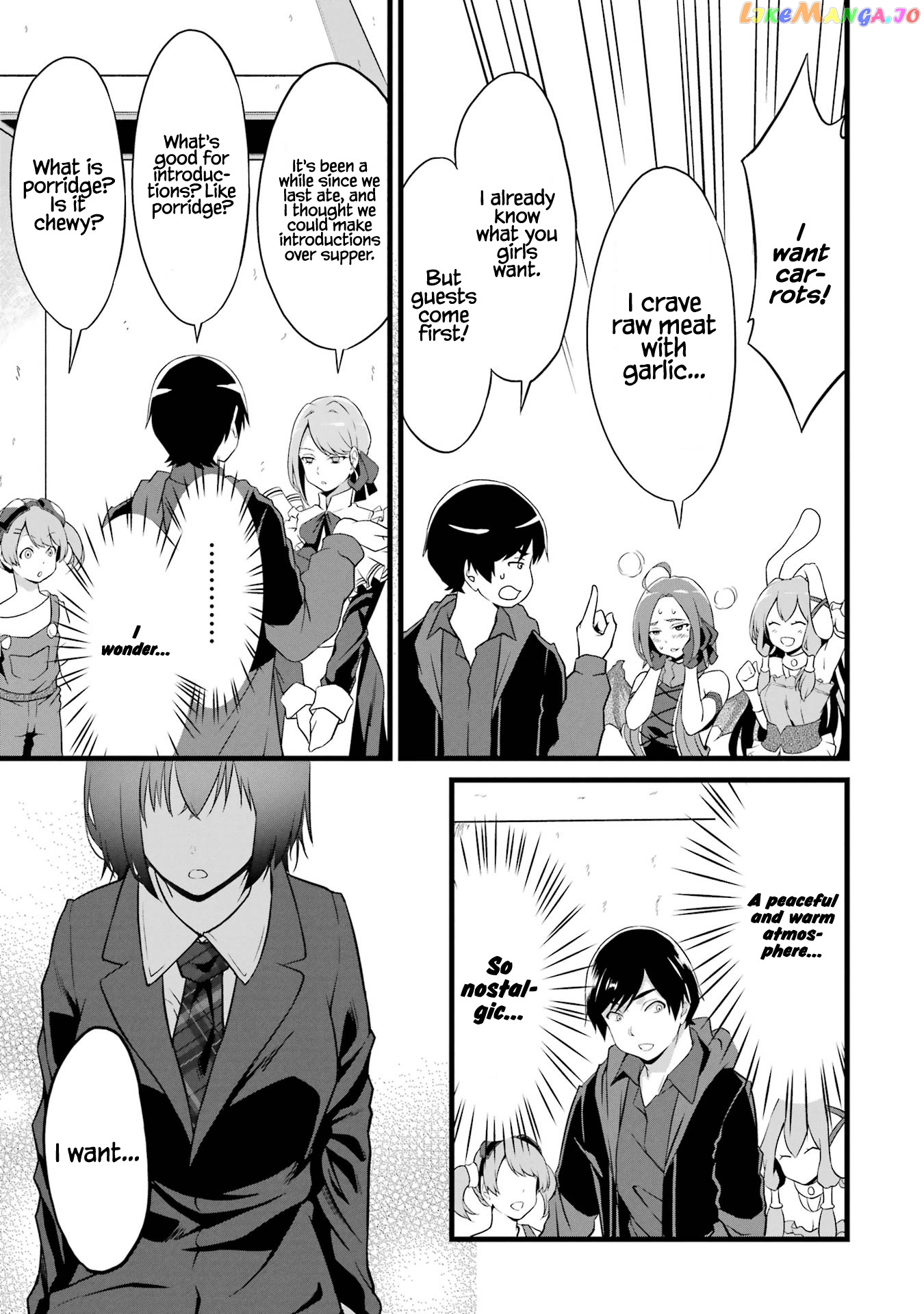 Yuru Fuwa Noka No Moji Bake Skill chapter 14 - page 30