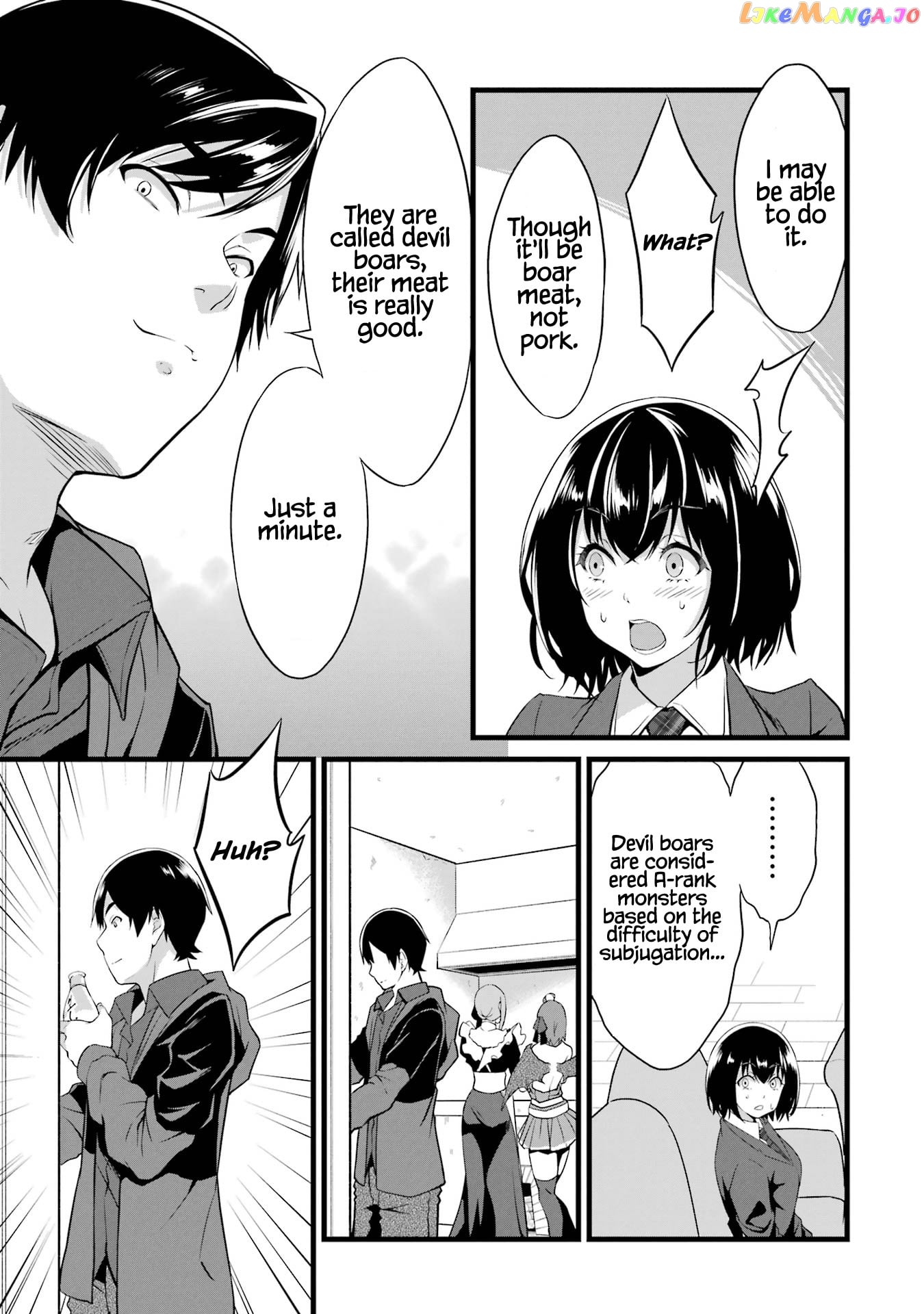Yuru Fuwa Noka No Moji Bake Skill chapter 14 - page 32