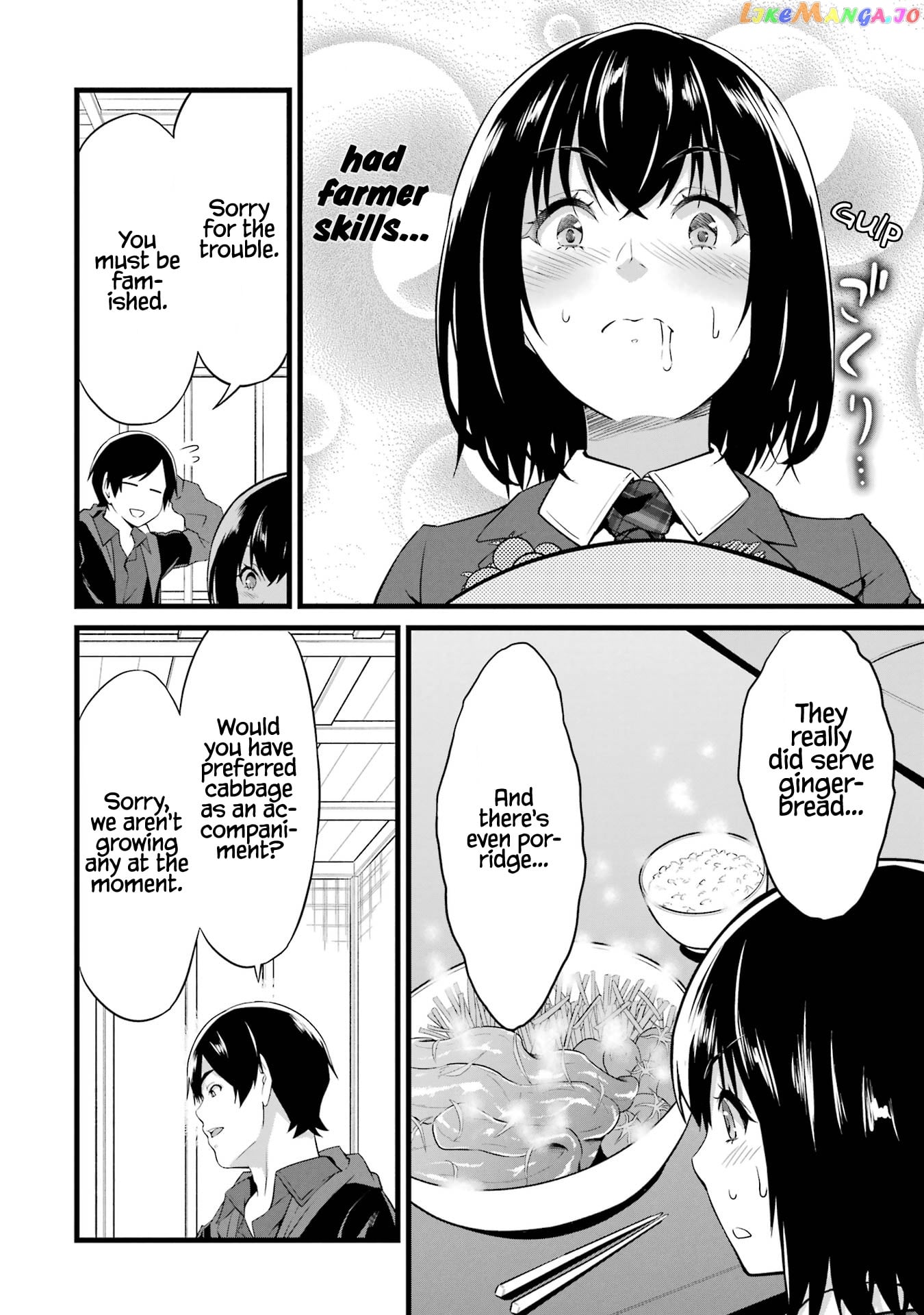 Yuru Fuwa Noka No Moji Bake Skill chapter 14 - page 35