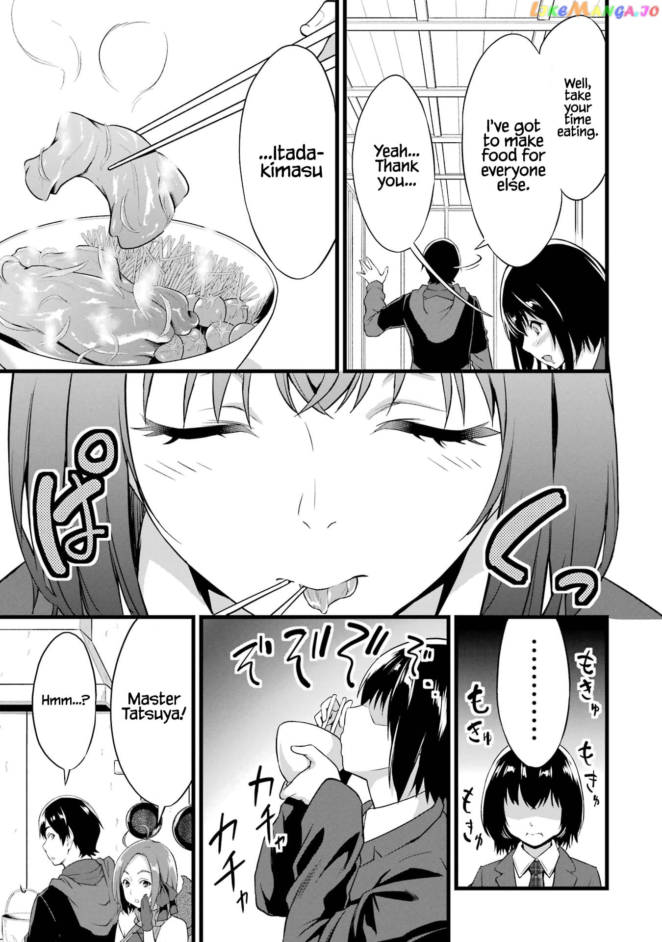 Yuru Fuwa Noka No Moji Bake Skill chapter 14 - page 36