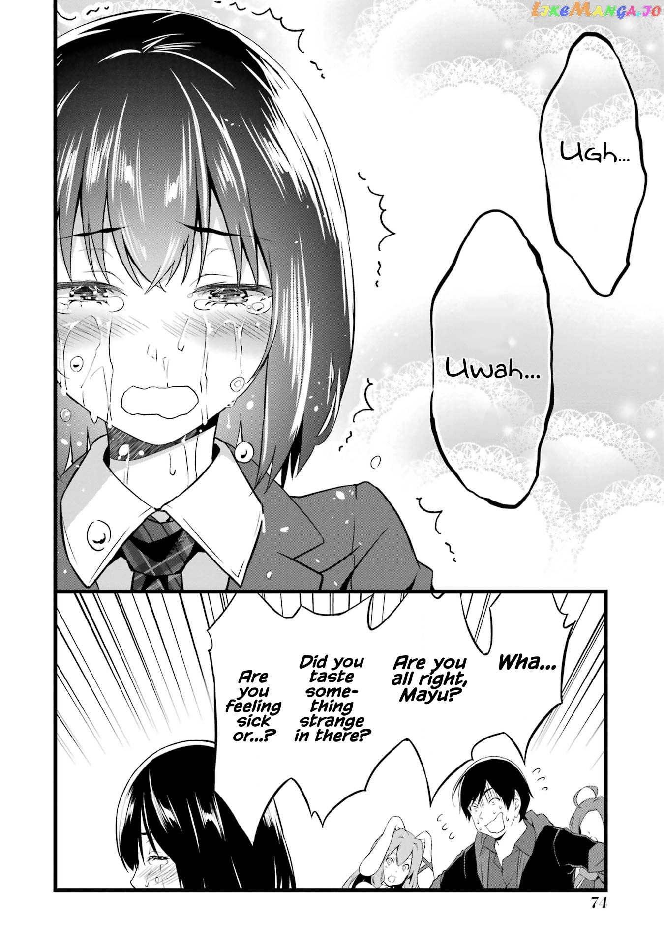 Yuru Fuwa Noka No Moji Bake Skill chapter 14 - page 37