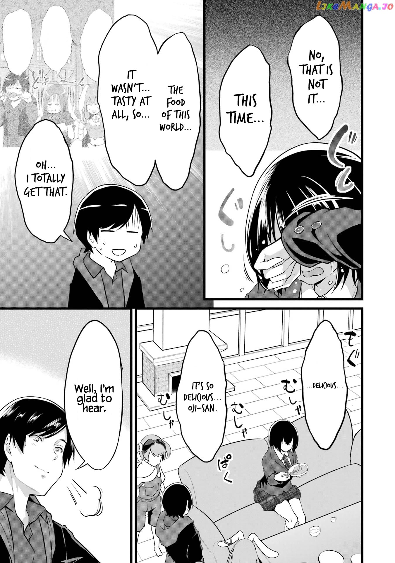 Yuru Fuwa Noka No Moji Bake Skill chapter 14 - page 38