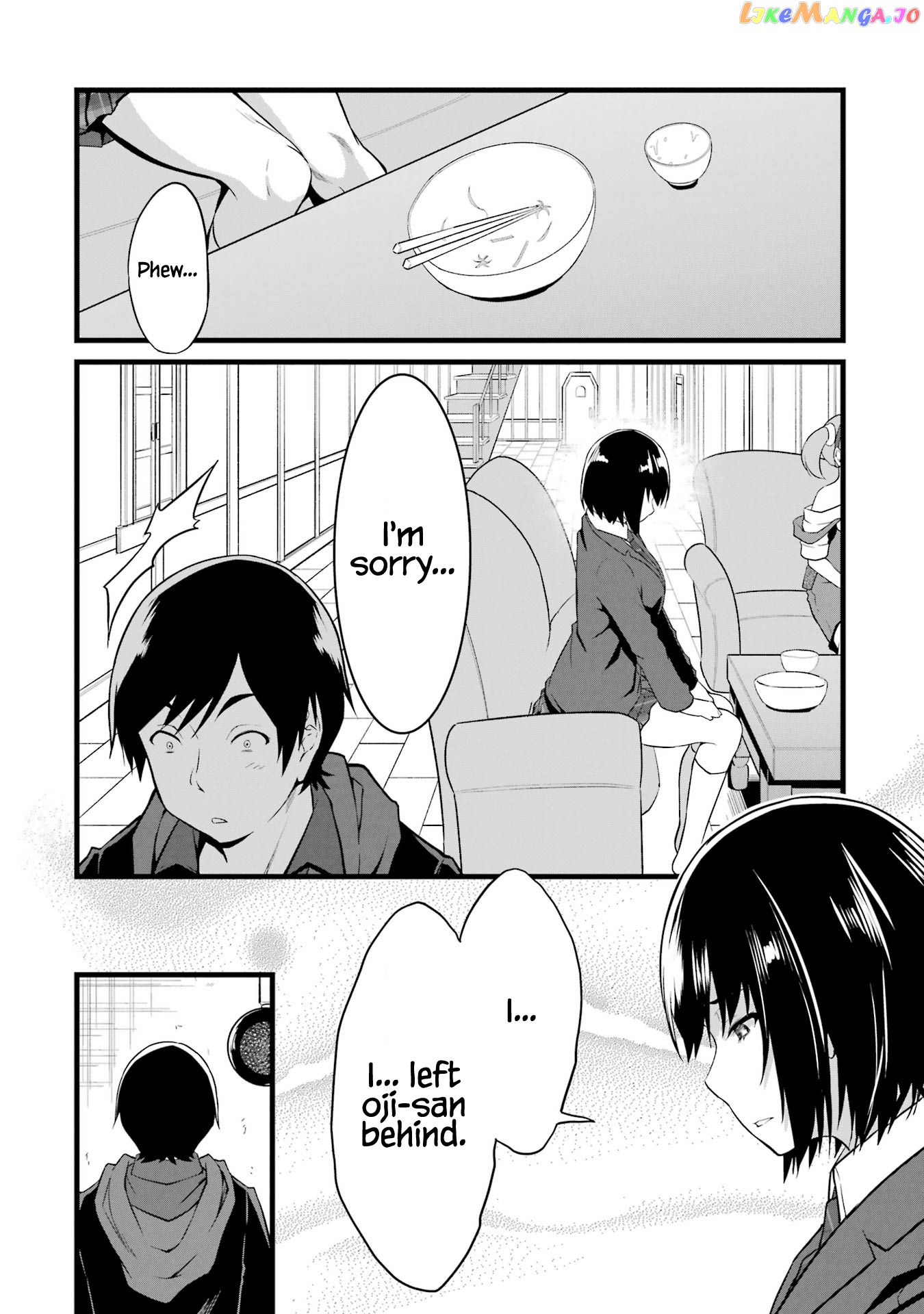 Yuru Fuwa Noka No Moji Bake Skill chapter 14 - page 39
