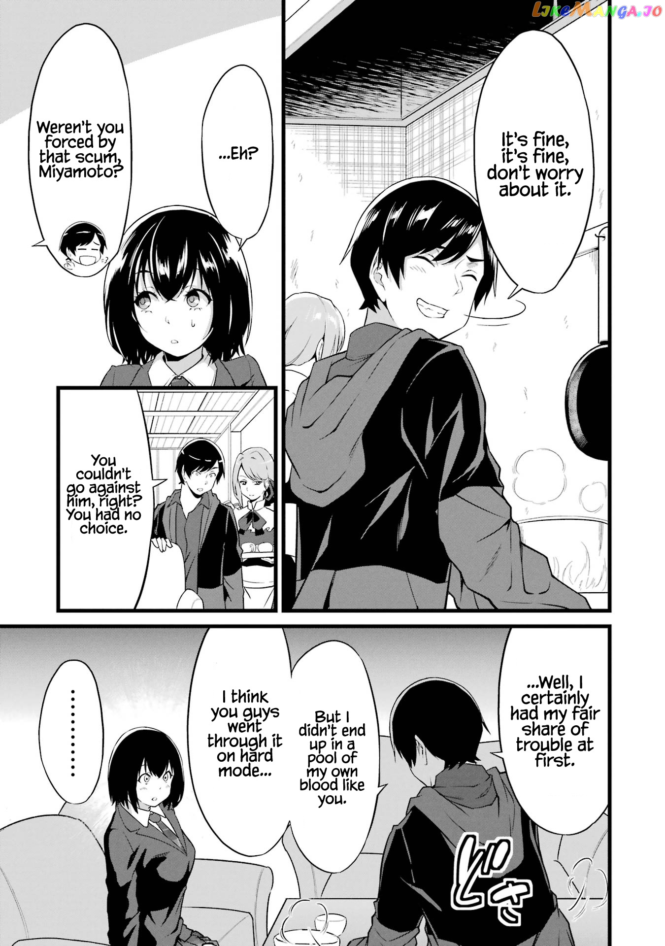Yuru Fuwa Noka No Moji Bake Skill chapter 14 - page 40