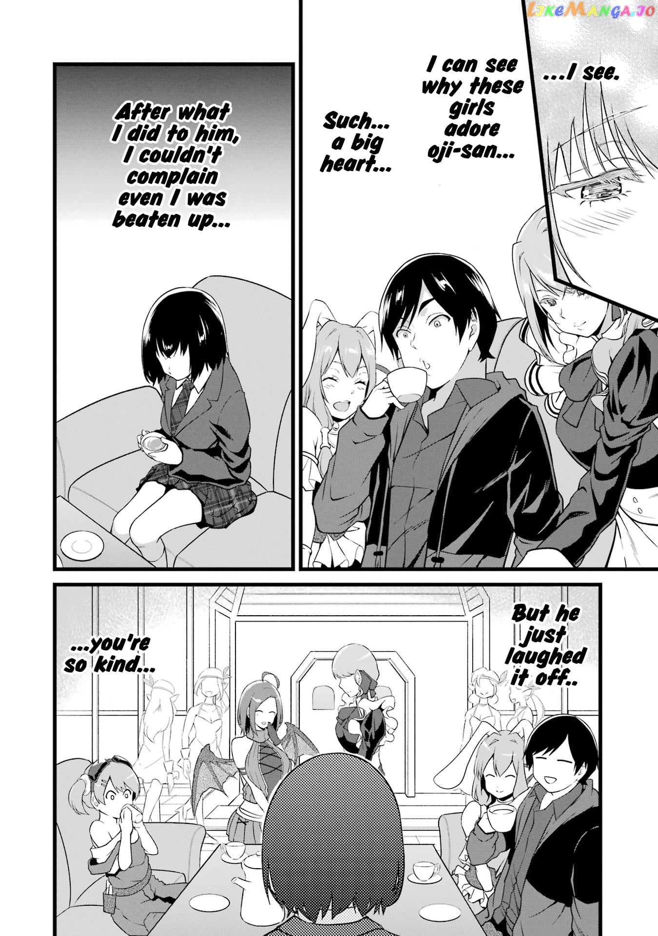 Yuru Fuwa Noka No Moji Bake Skill chapter 14 - page 41