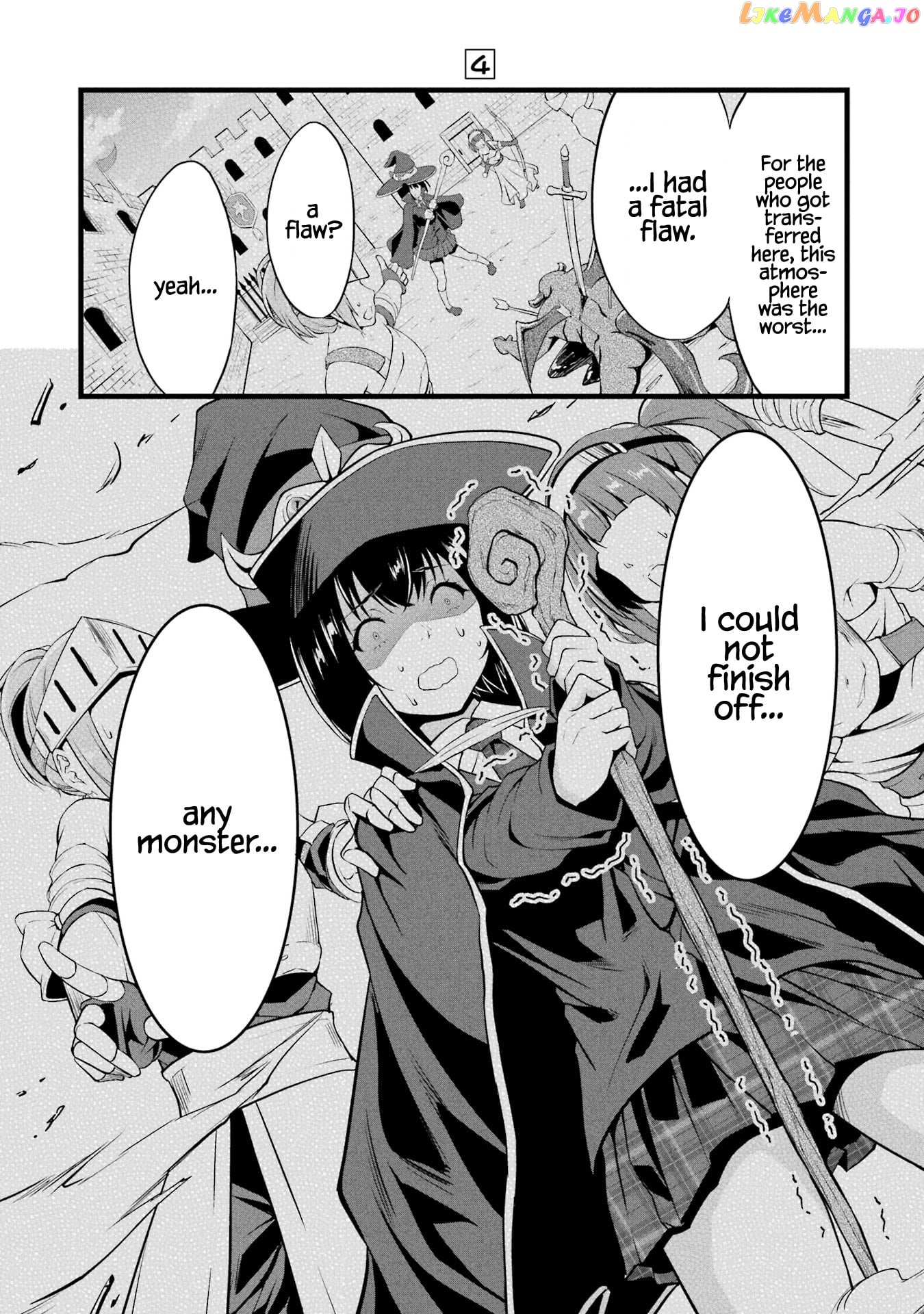 Yuru Fuwa Noka No Moji Bake Skill chapter 14 - page 44