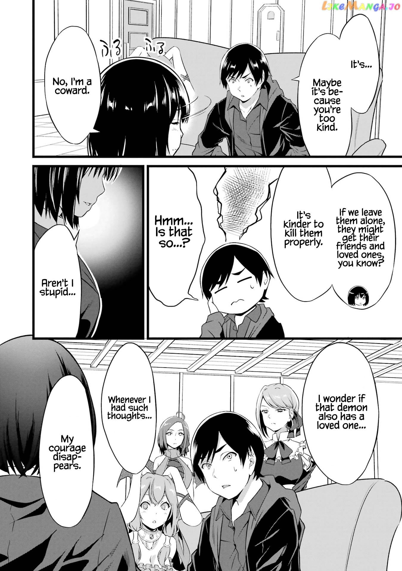 Yuru Fuwa Noka No Moji Bake Skill chapter 14 - page 45
