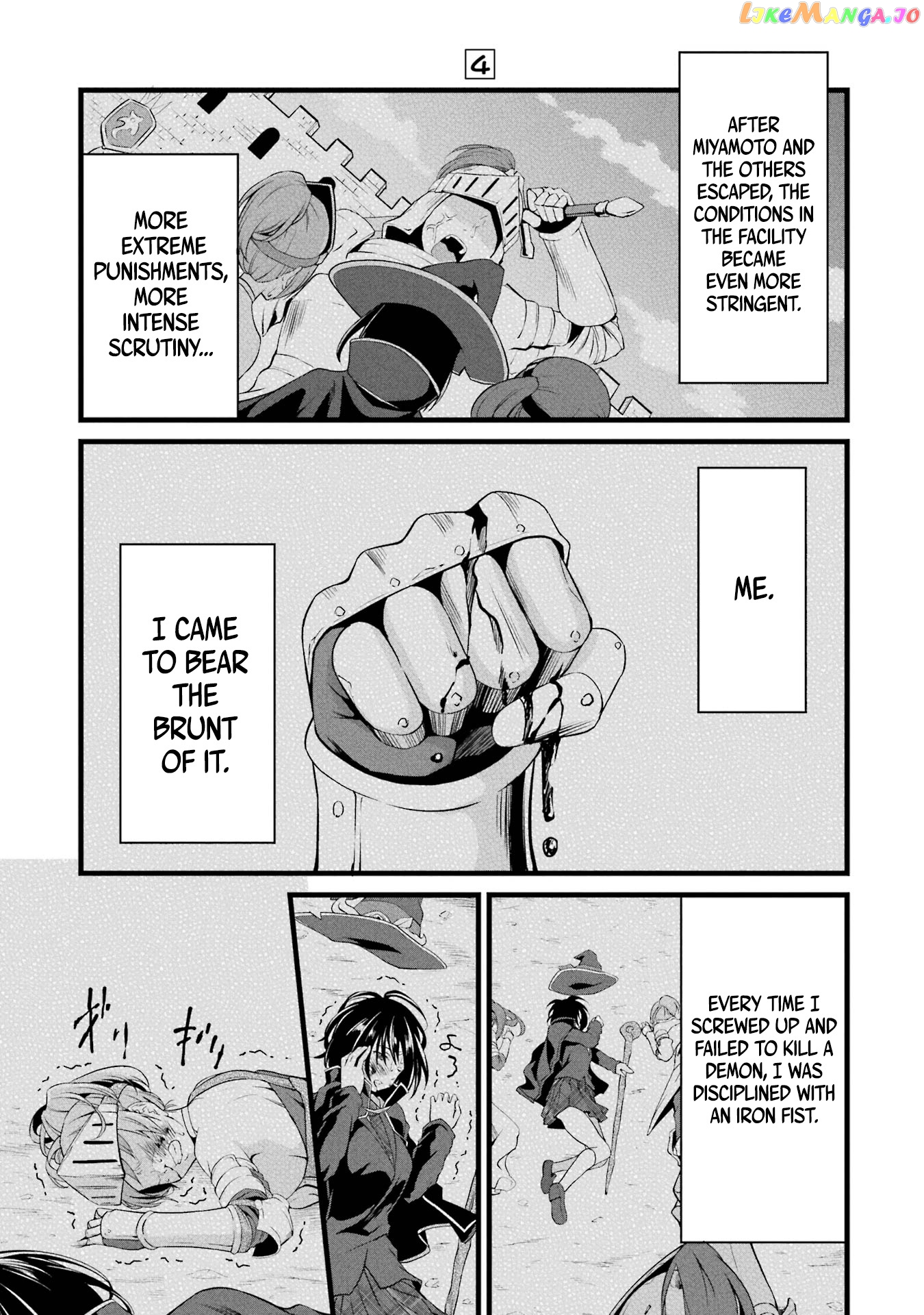 Yuru Fuwa Noka No Moji Bake Skill chapter 14 - page 46