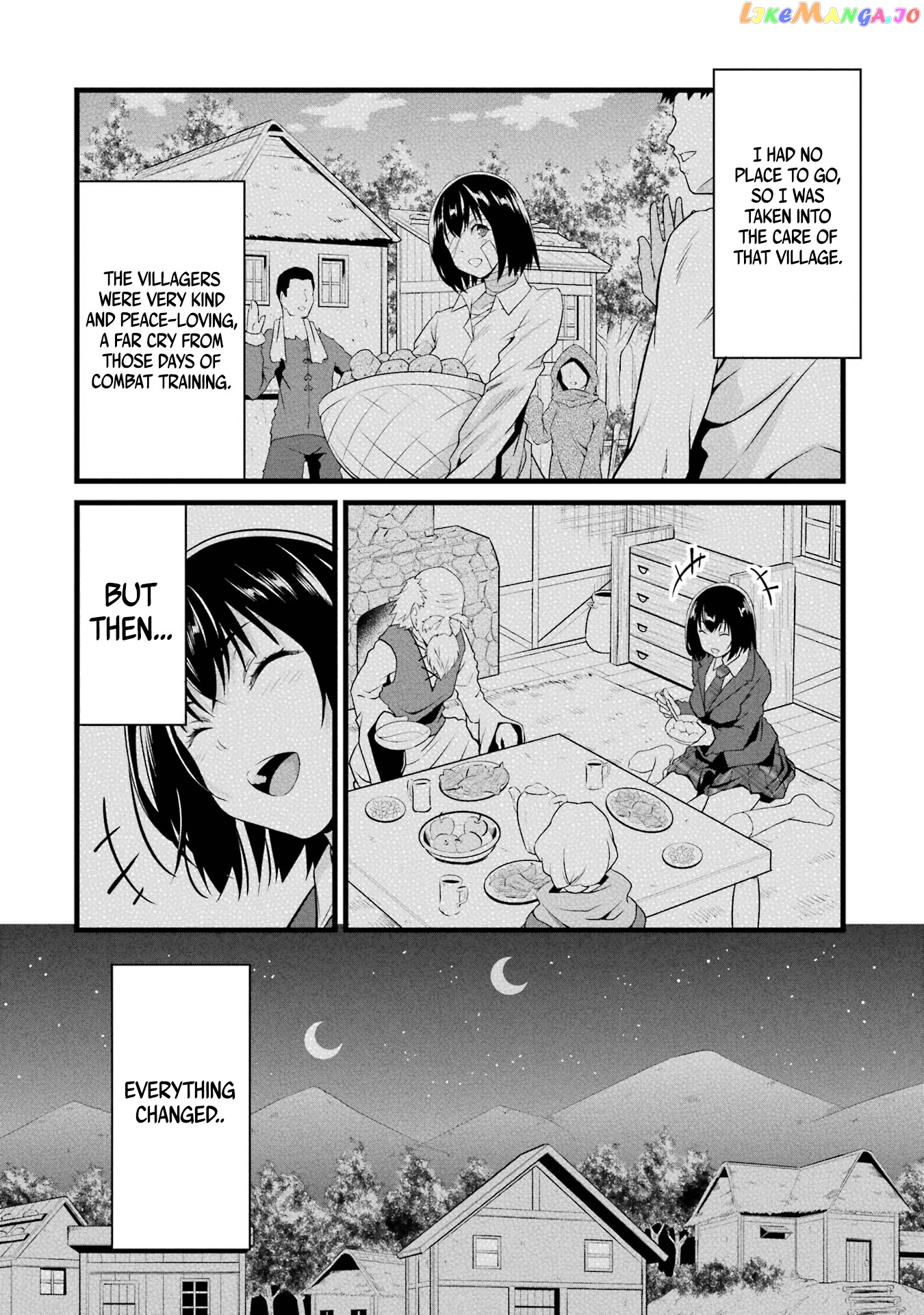 Yuru Fuwa Noka No Moji Bake Skill chapter 14 - page 49