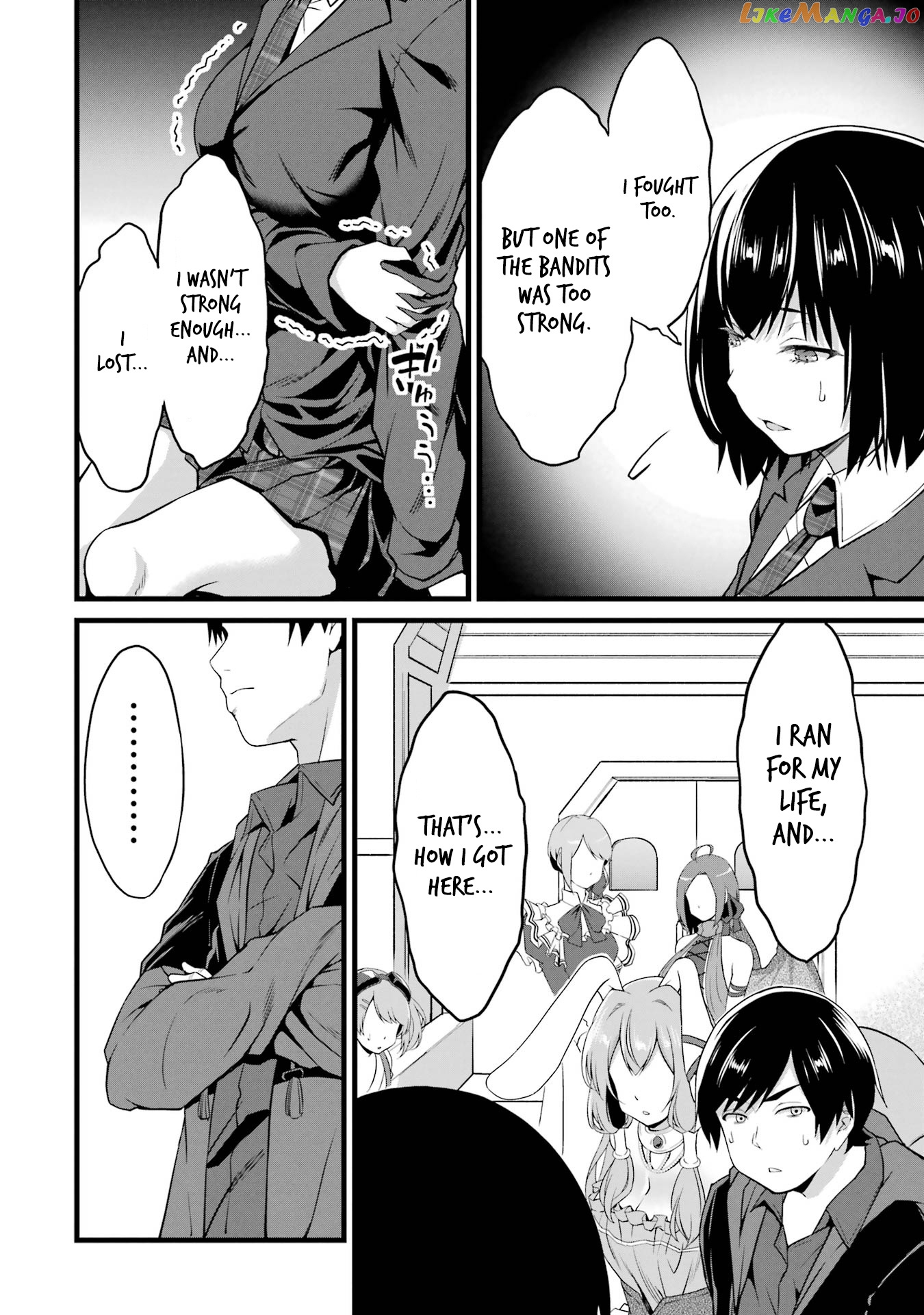 Yuru Fuwa Noka No Moji Bake Skill chapter 14 - page 51
