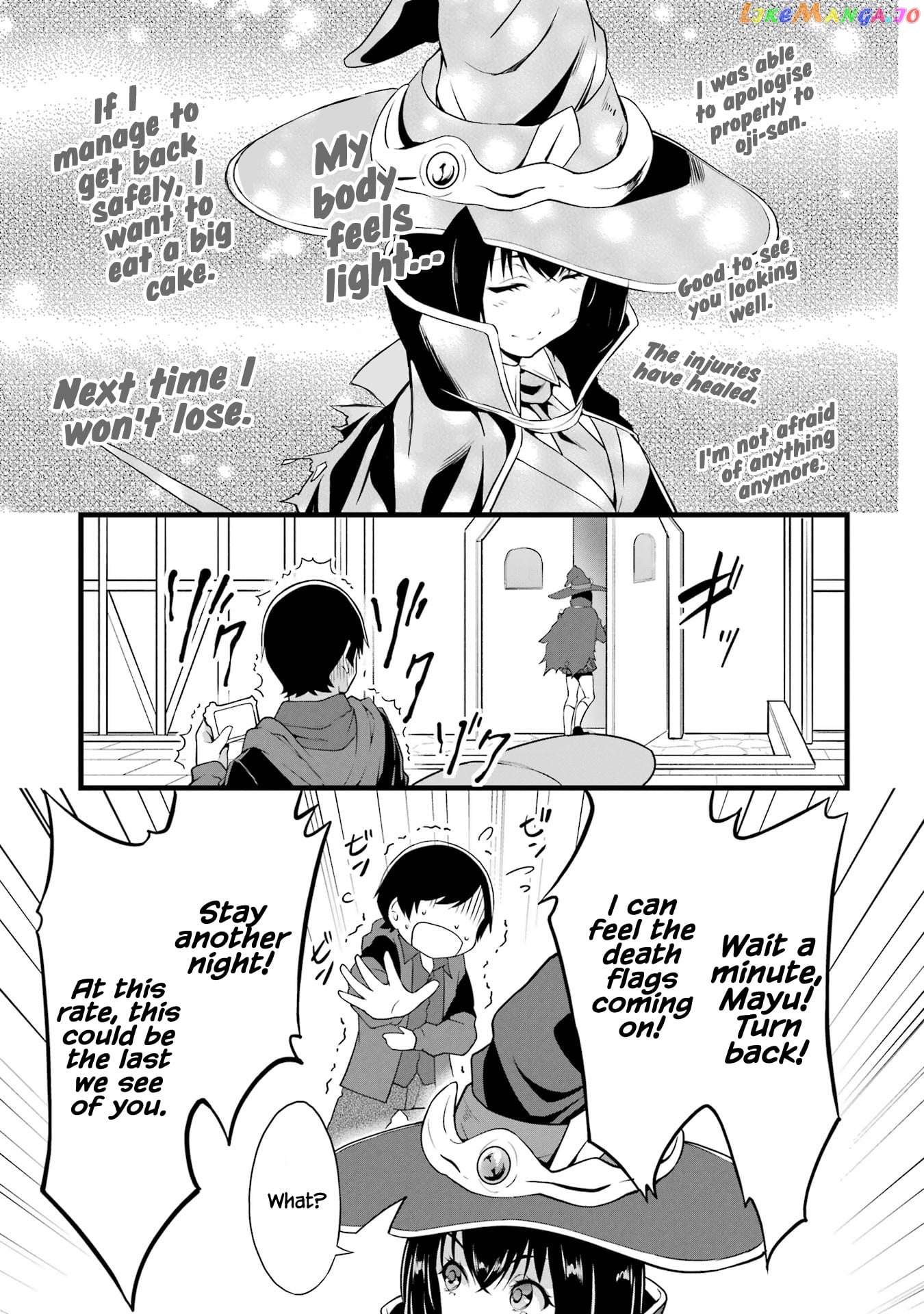 Yuru Fuwa Noka No Moji Bake Skill chapter 14 - page 54