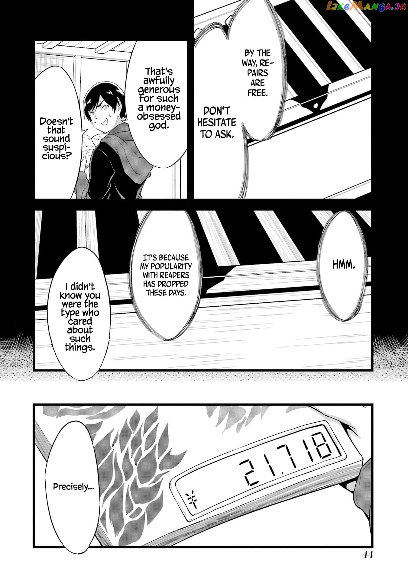 Yuru Fuwa Noka No Moji Bake Skill chapter 14 - page 7