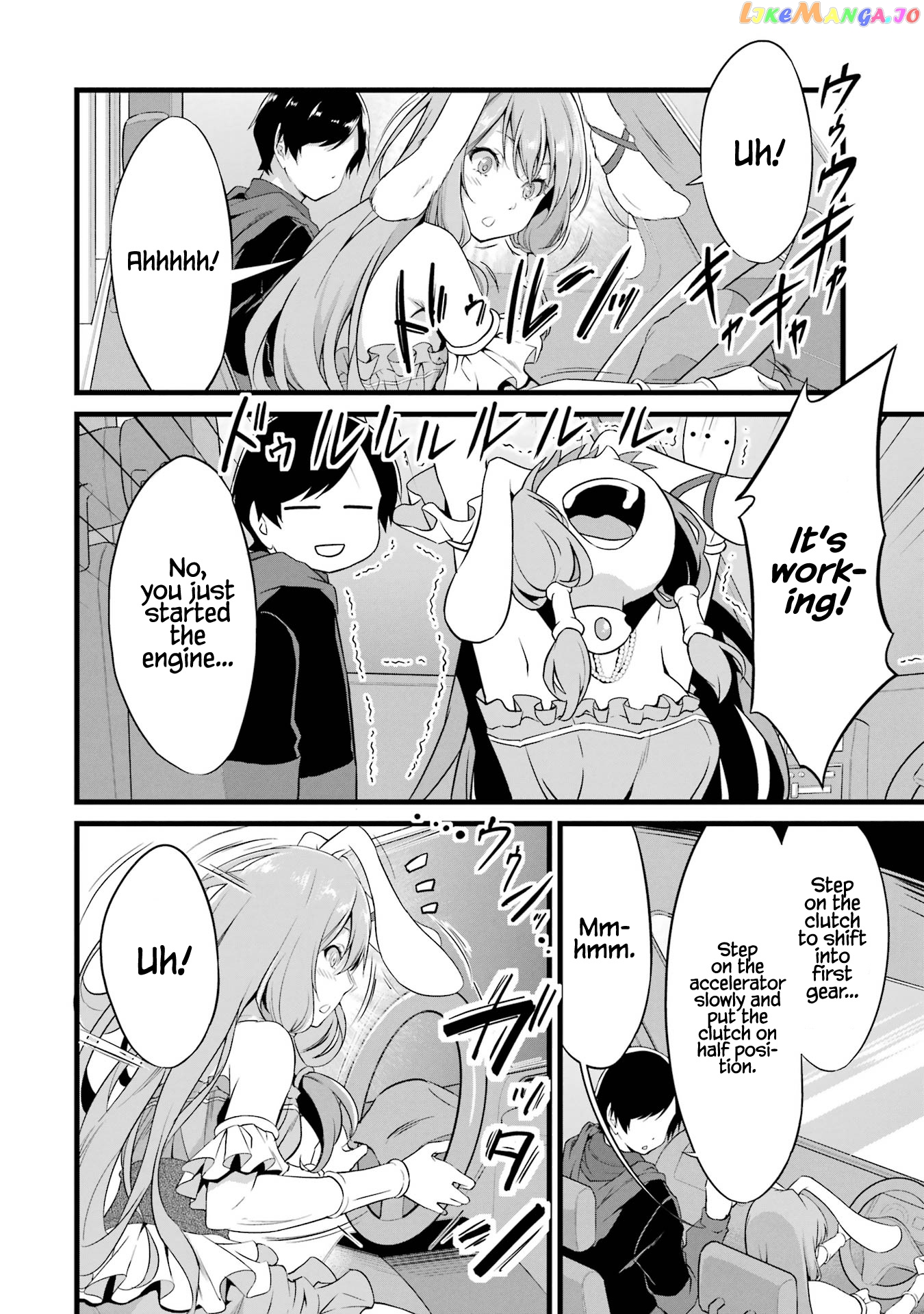 Yuru Fuwa Noka No Moji Bake Skill chapter 14 - page 9