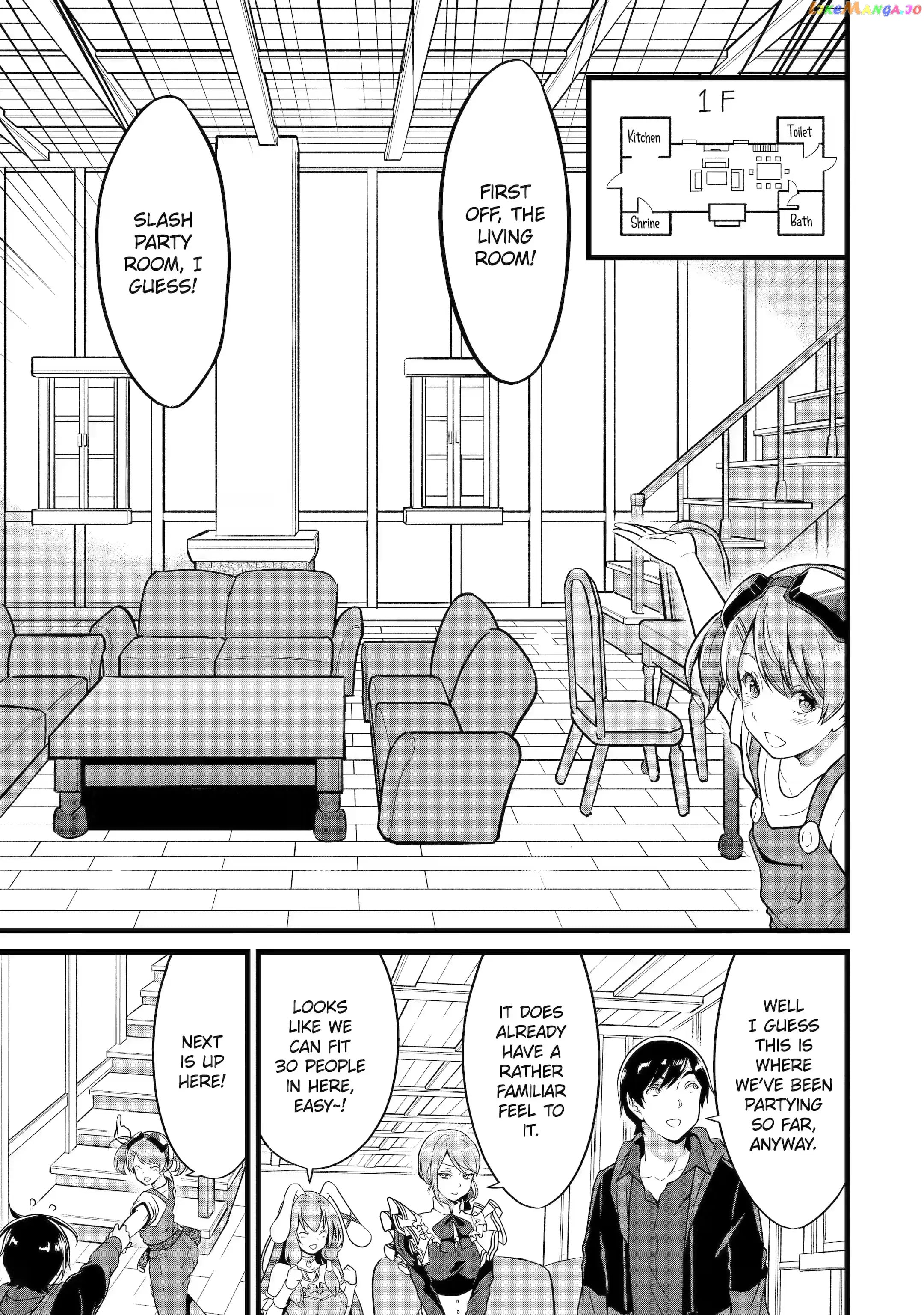 Yuru Fuwa Noka No Moji Bake Skill chapter 20.2 - page 10