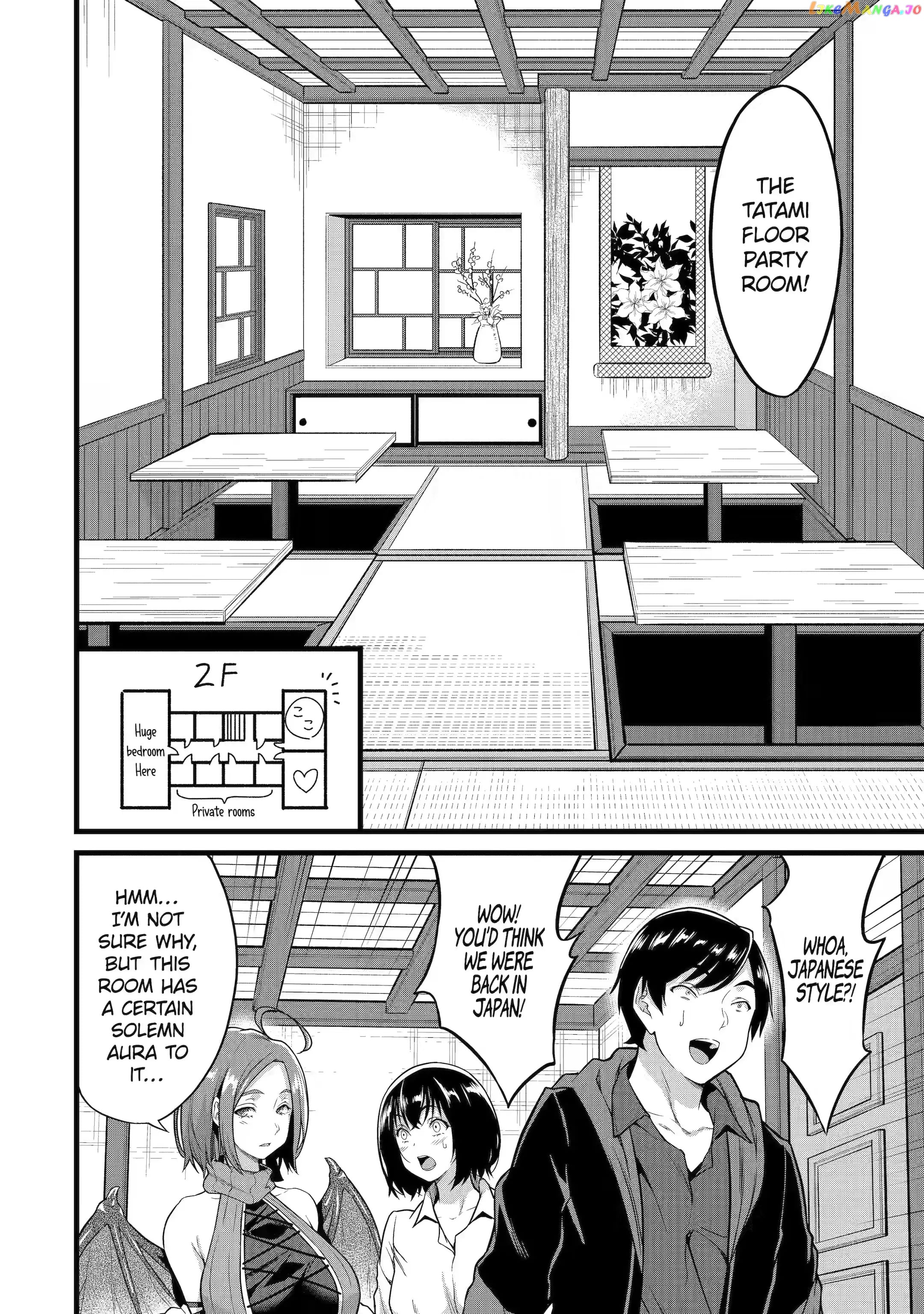 Yuru Fuwa Noka No Moji Bake Skill chapter 20.2 - page 11