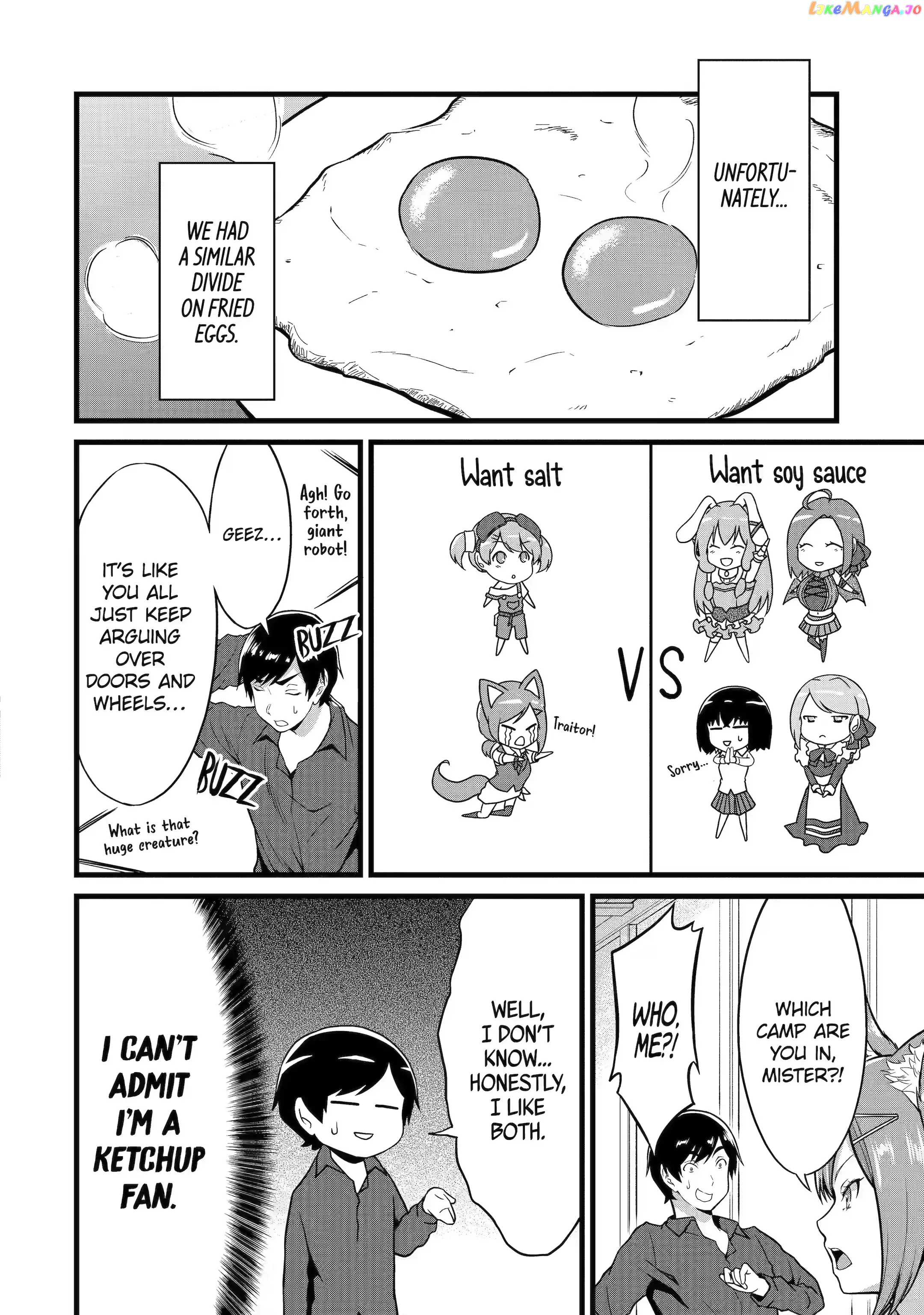 Yuru Fuwa Noka No Moji Bake Skill chapter 20.2 - page 3