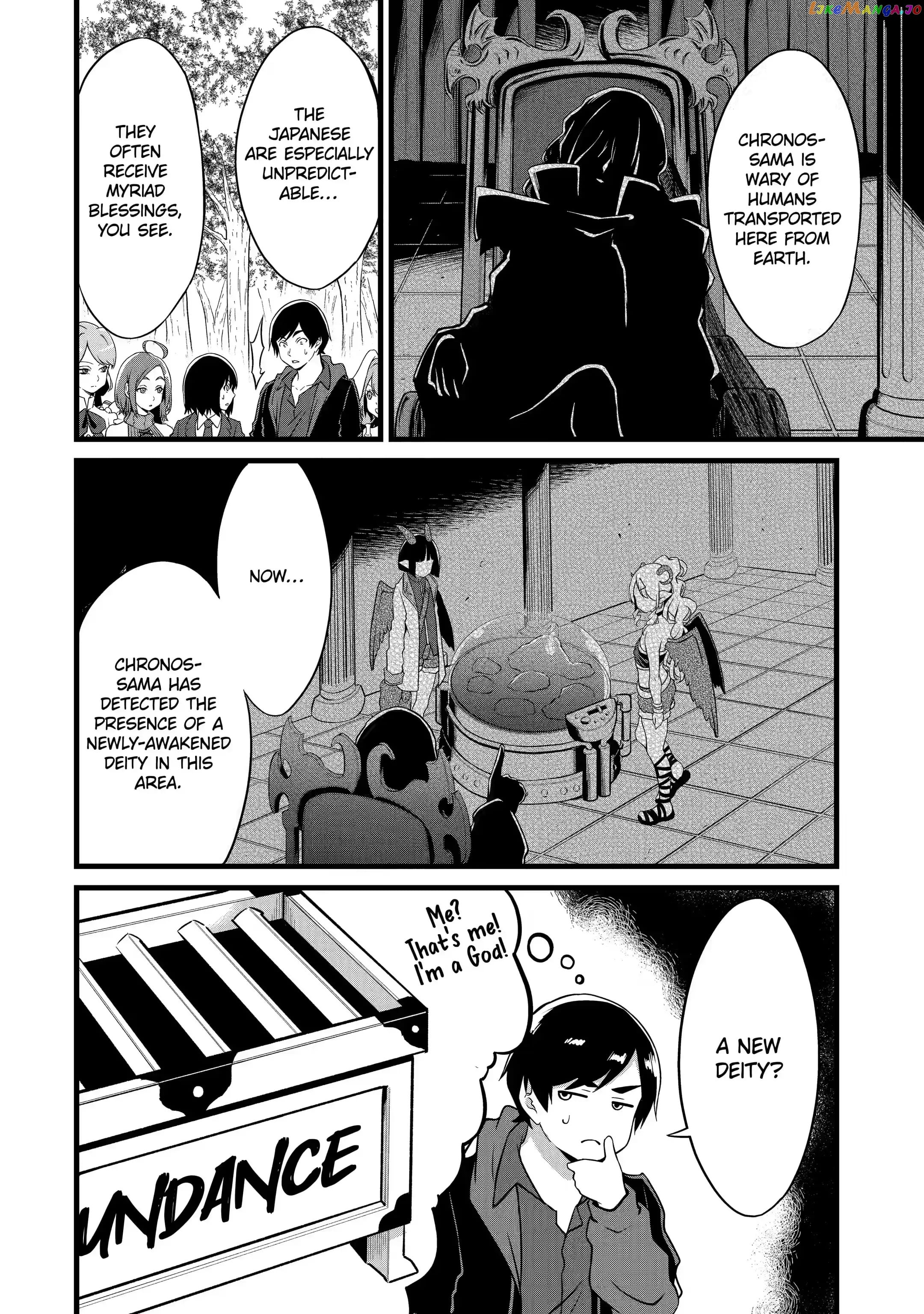 Yuru Fuwa Noka No Moji Bake Skill chapter 18.2 - page 1