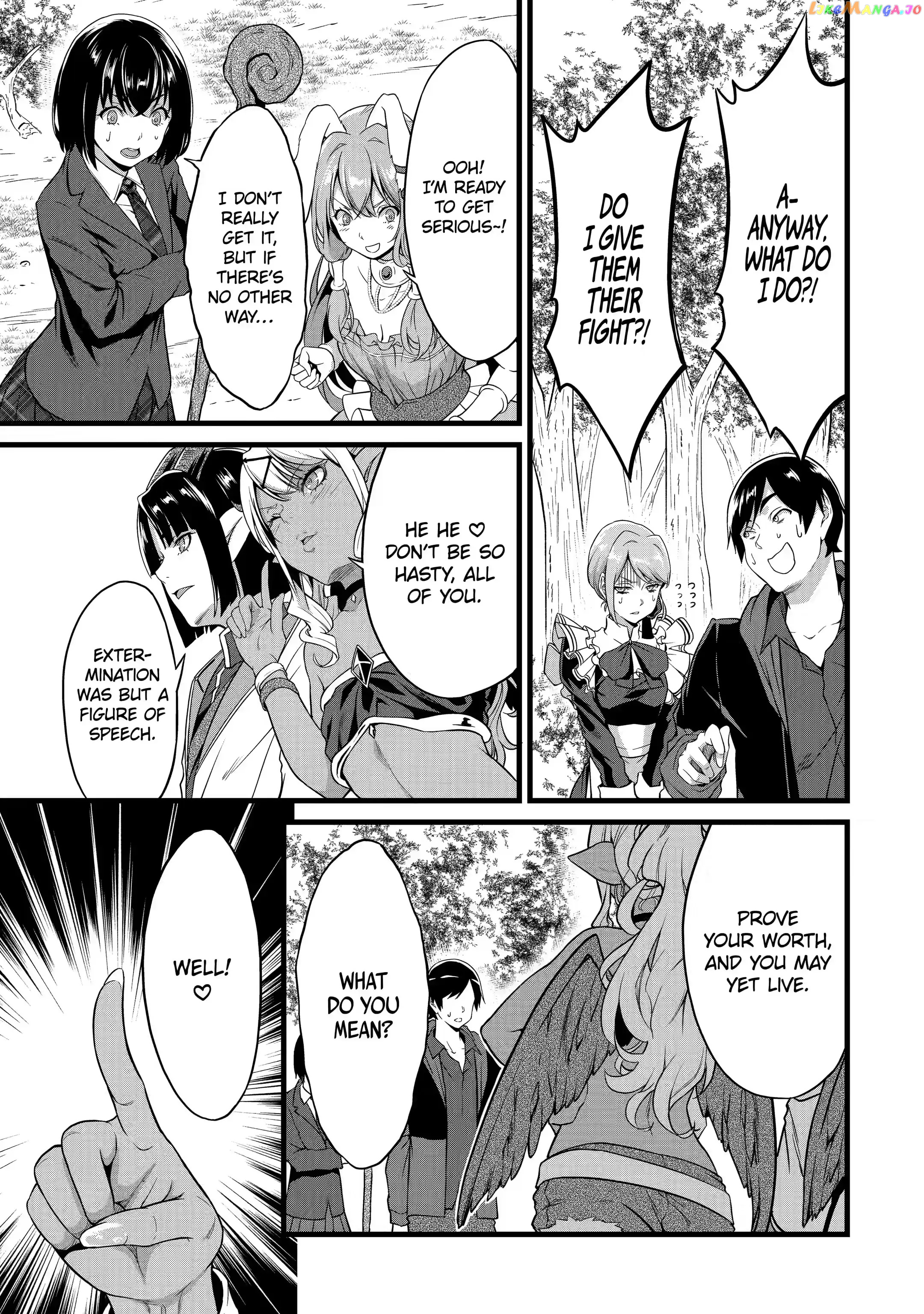 Yuru Fuwa Noka No Moji Bake Skill chapter 18.2 - page 12