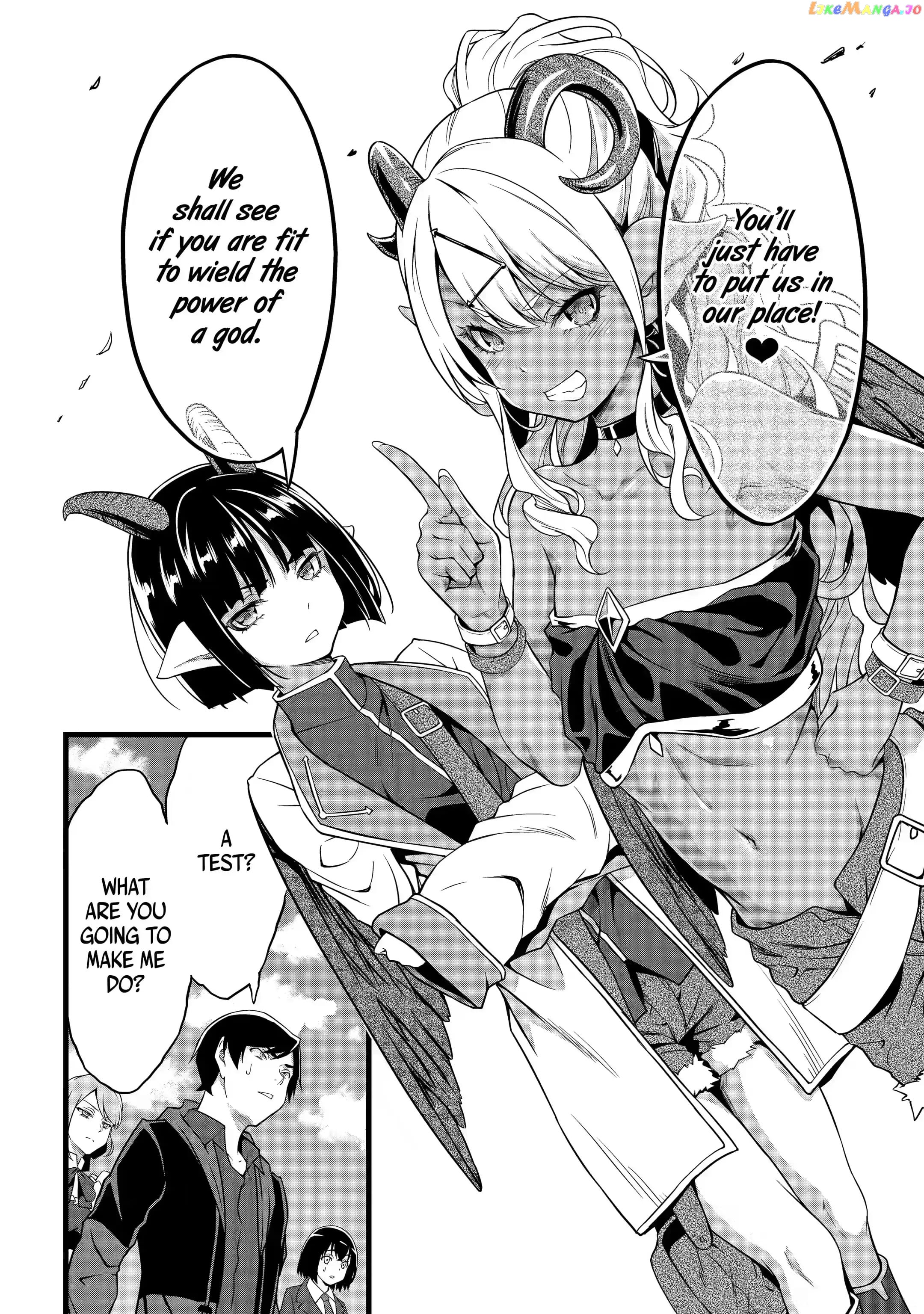Yuru Fuwa Noka No Moji Bake Skill chapter 18.2 - page 13