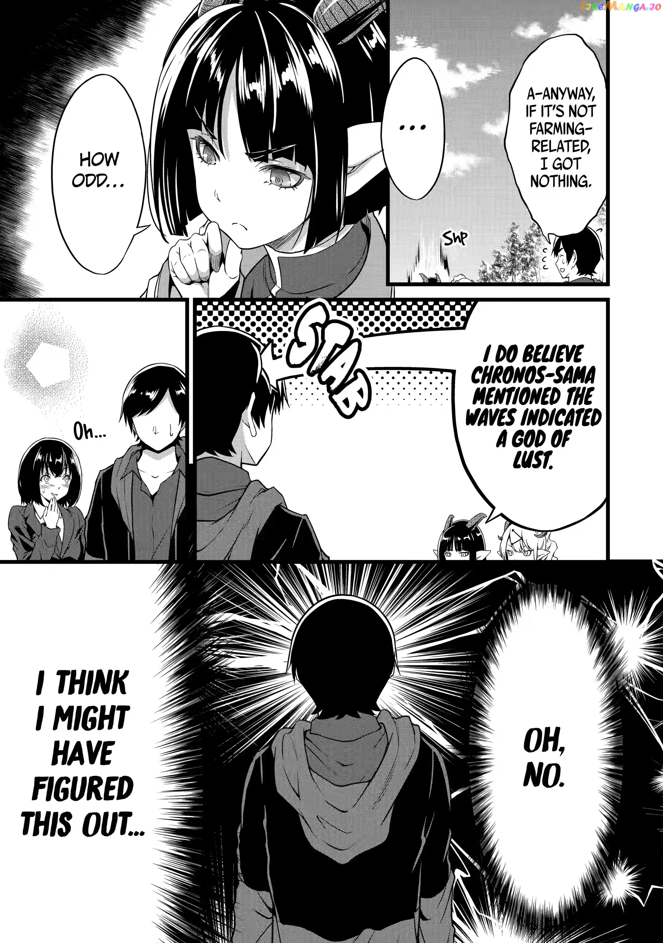 Yuru Fuwa Noka No Moji Bake Skill chapter 18.2 - page 4