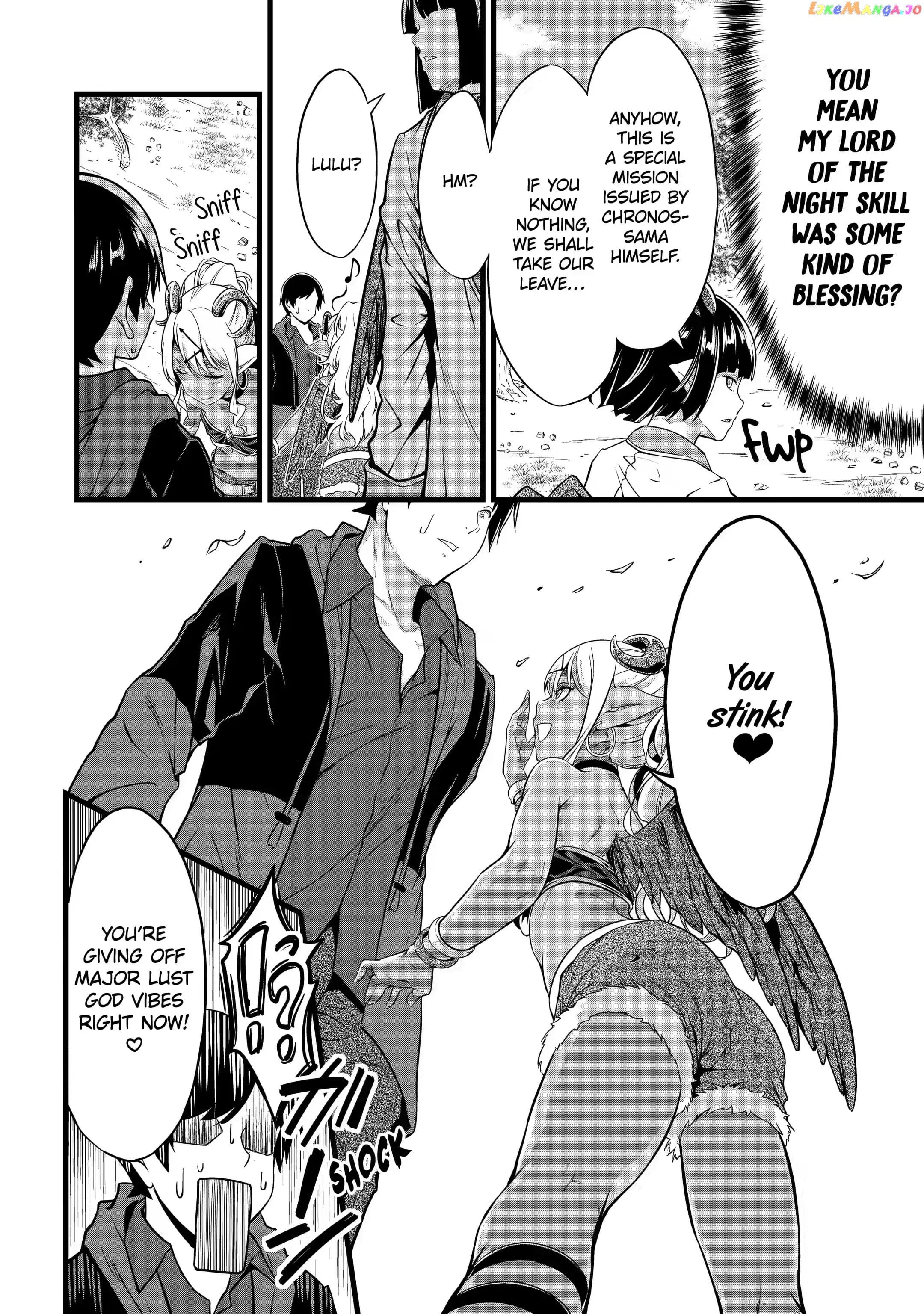 Yuru Fuwa Noka No Moji Bake Skill chapter 18.2 - page 5