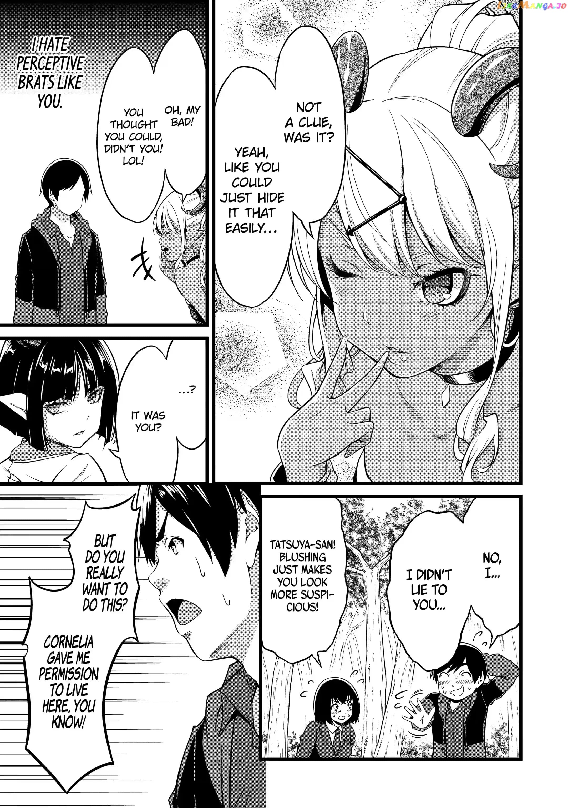Yuru Fuwa Noka No Moji Bake Skill chapter 18.2 - page 6