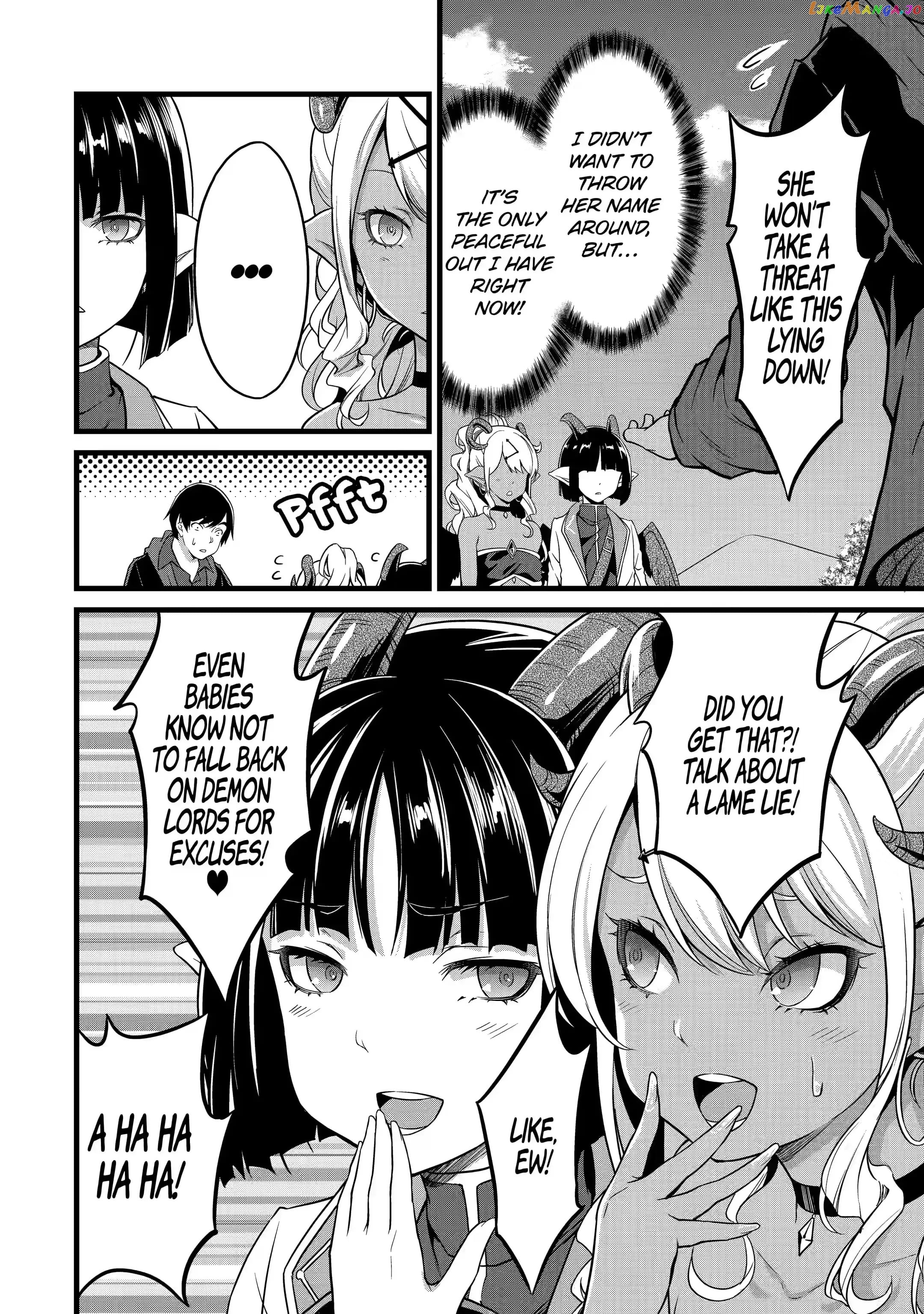 Yuru Fuwa Noka No Moji Bake Skill chapter 18.2 - page 7