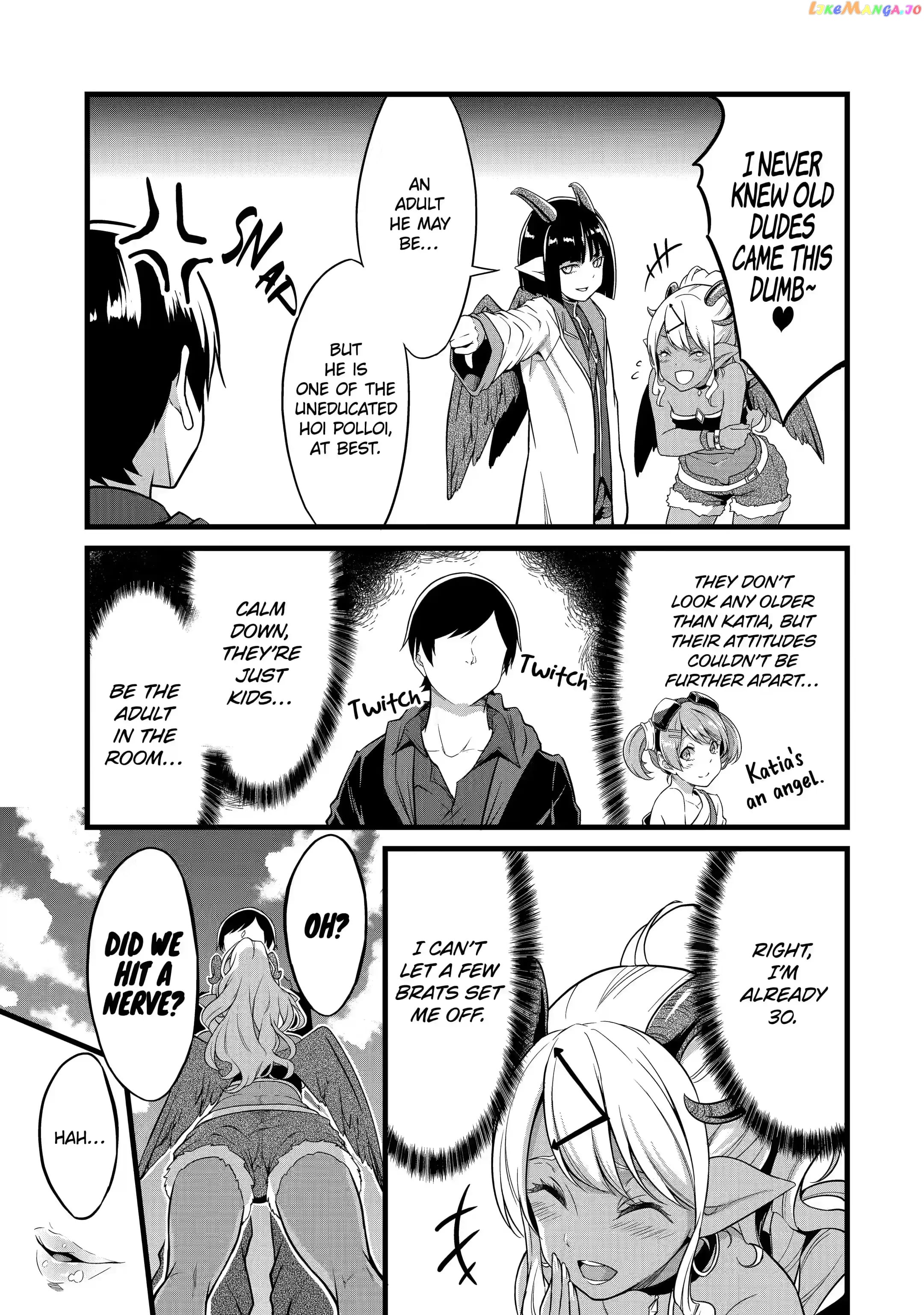 Yuru Fuwa Noka No Moji Bake Skill chapter 18.2 - page 8