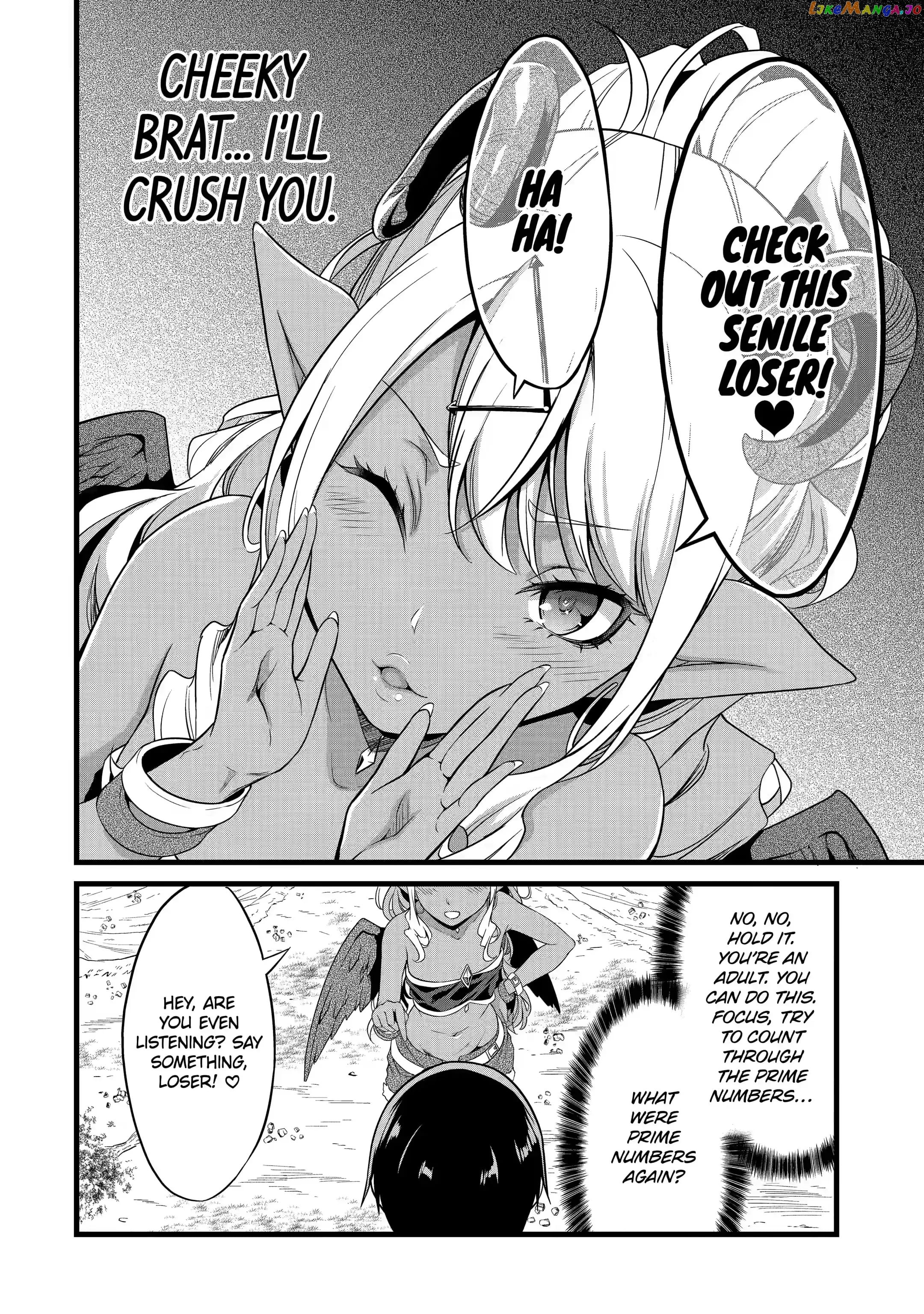 Yuru Fuwa Noka No Moji Bake Skill chapter 18.2 - page 9