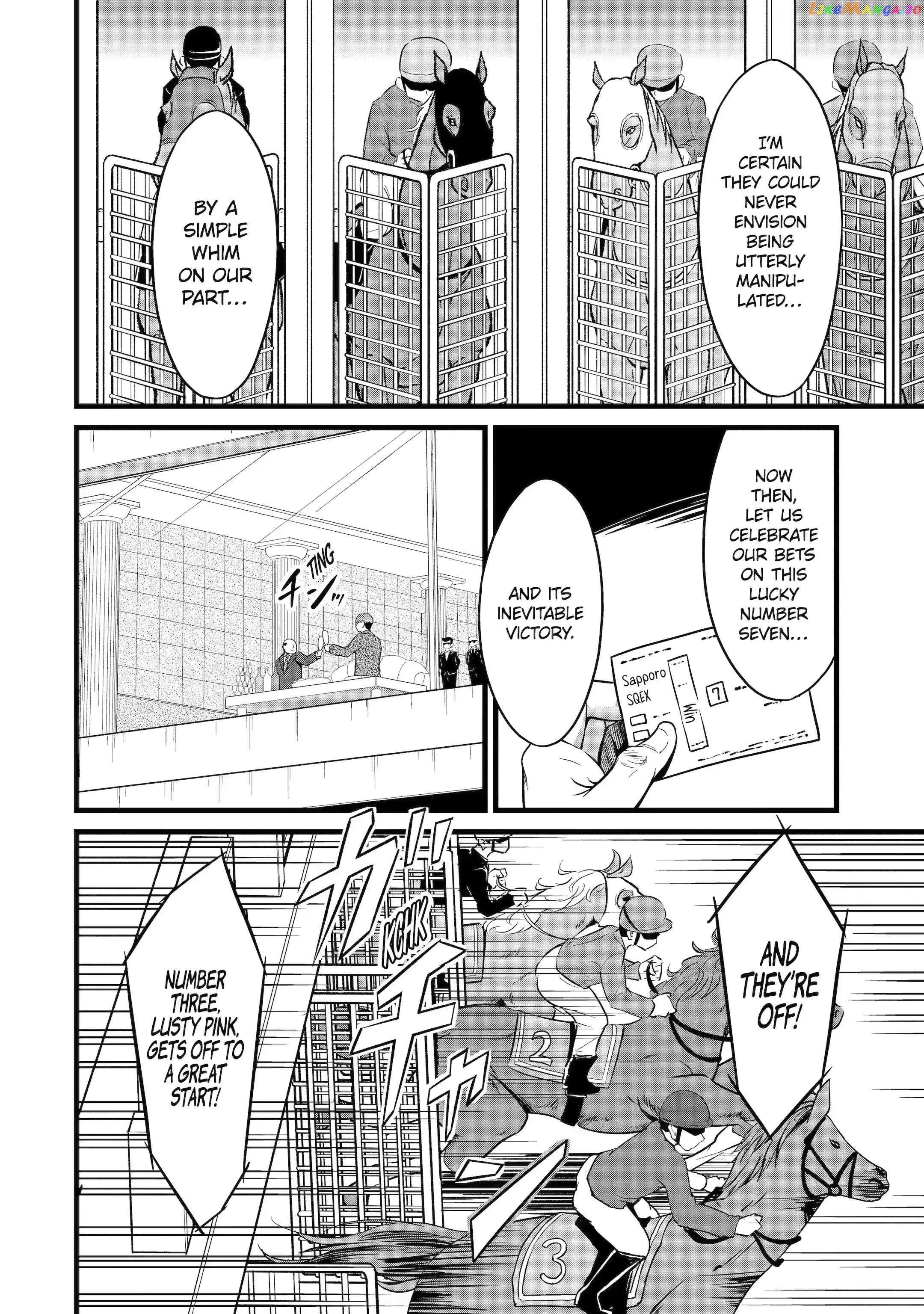 Yuru Fuwa Noka No Moji Bake Skill chapter 22.4 - page 10
