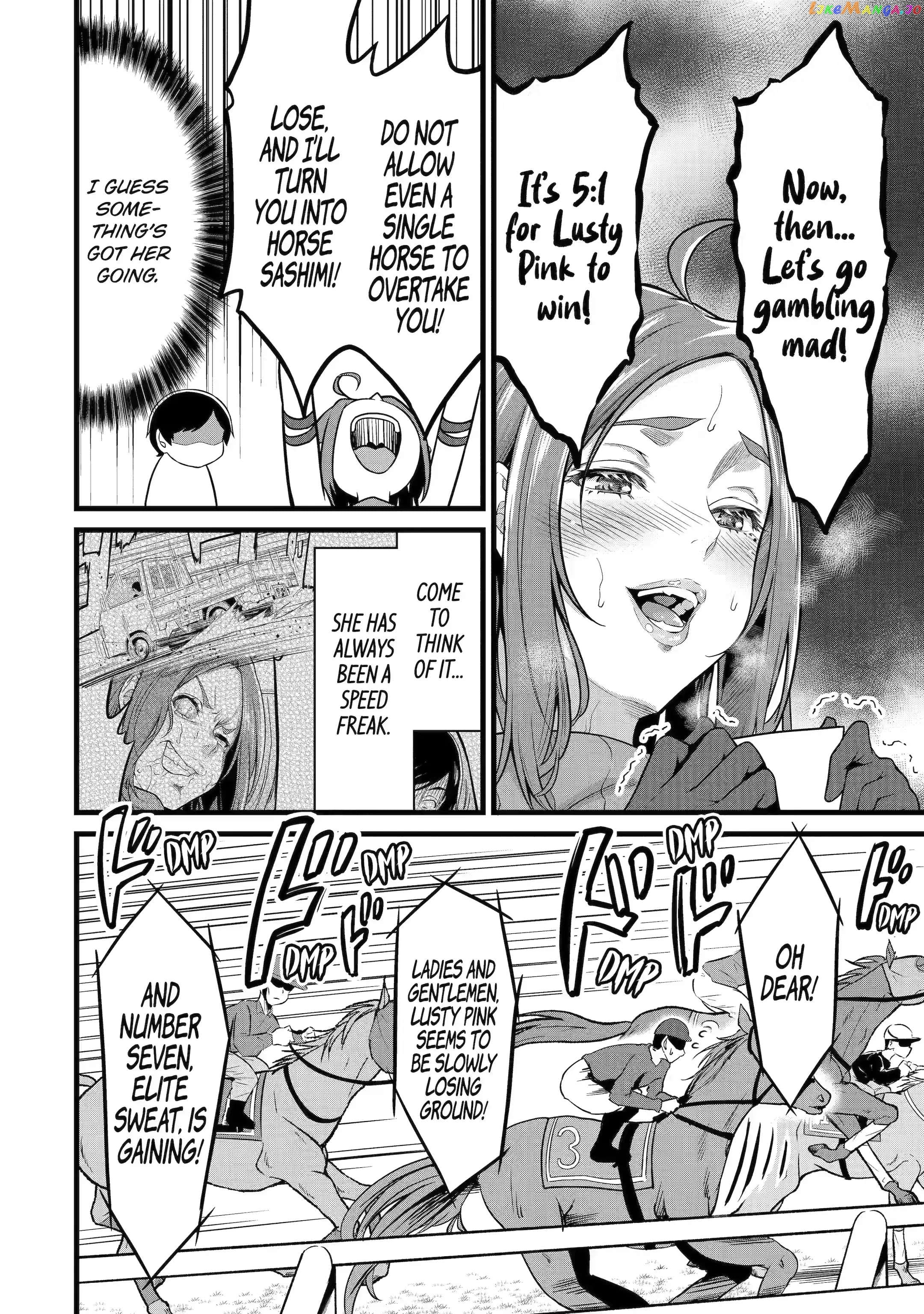 Yuru Fuwa Noka No Moji Bake Skill chapter 22.4 - page 12