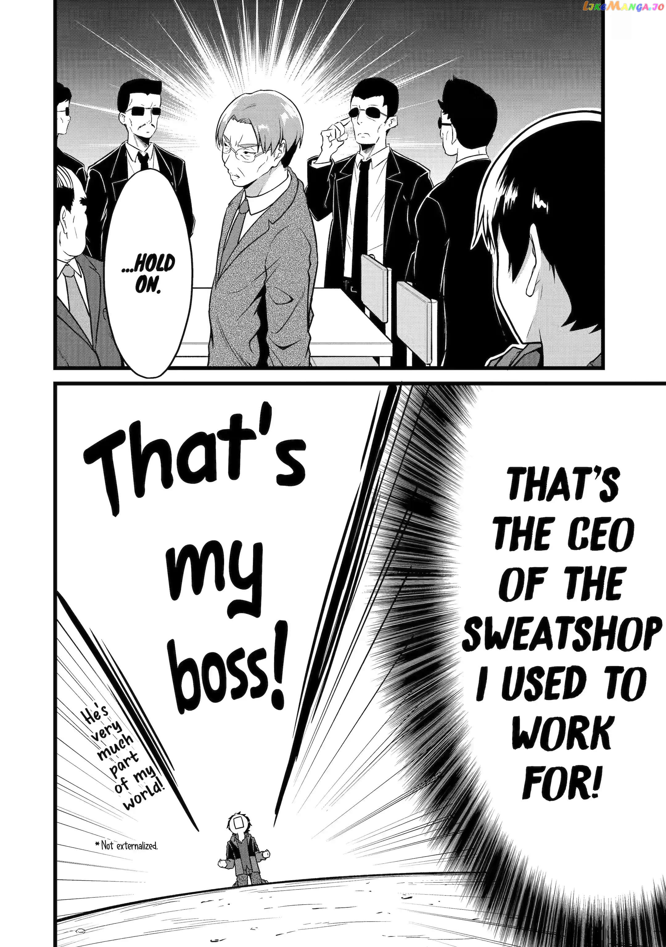 Yuru Fuwa Noka No Moji Bake Skill chapter 22.4 - page 4