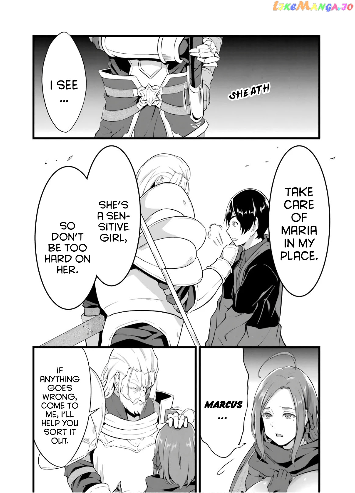 Yuru Fuwa Noka No Moji Bake Skill chapter 5 - page 15