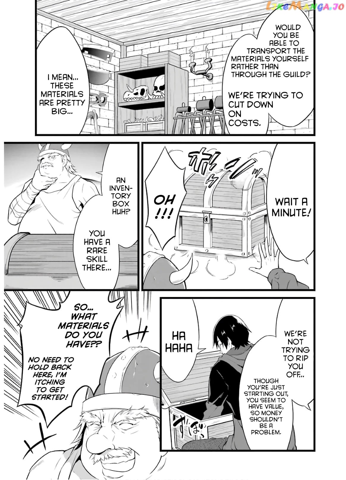 Yuru Fuwa Noka No Moji Bake Skill chapter 5 - page 18