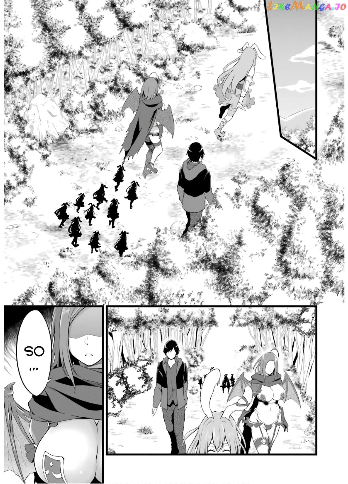 Yuru Fuwa Noka No Moji Bake Skill chapter 5 - page 20