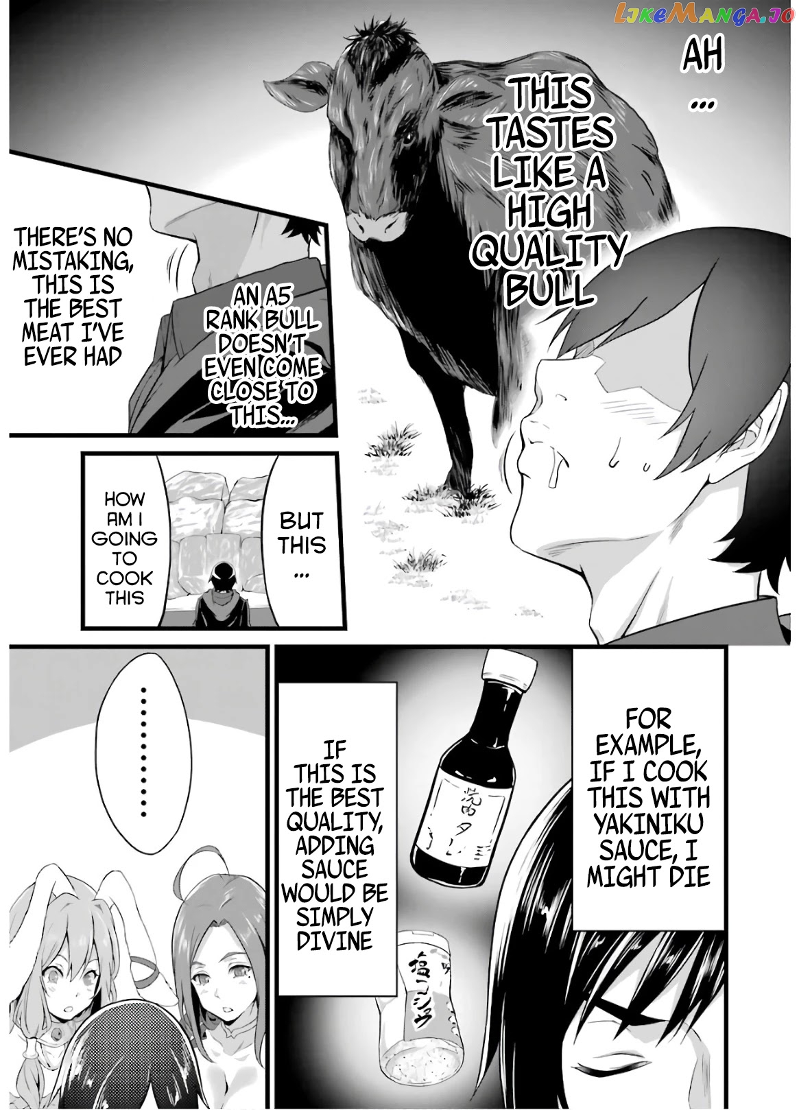 Yuru Fuwa Noka No Moji Bake Skill chapter 5 - page 24
