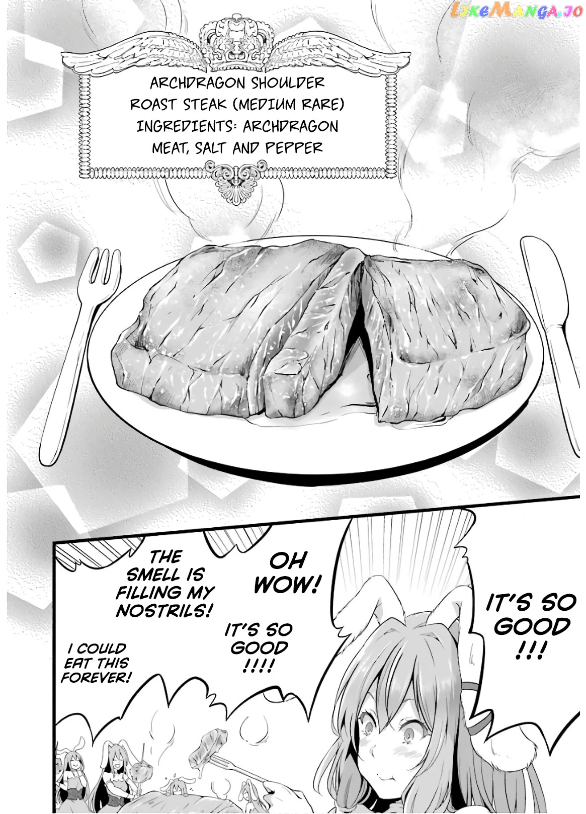 Yuru Fuwa Noka No Moji Bake Skill chapter 5 - page 25