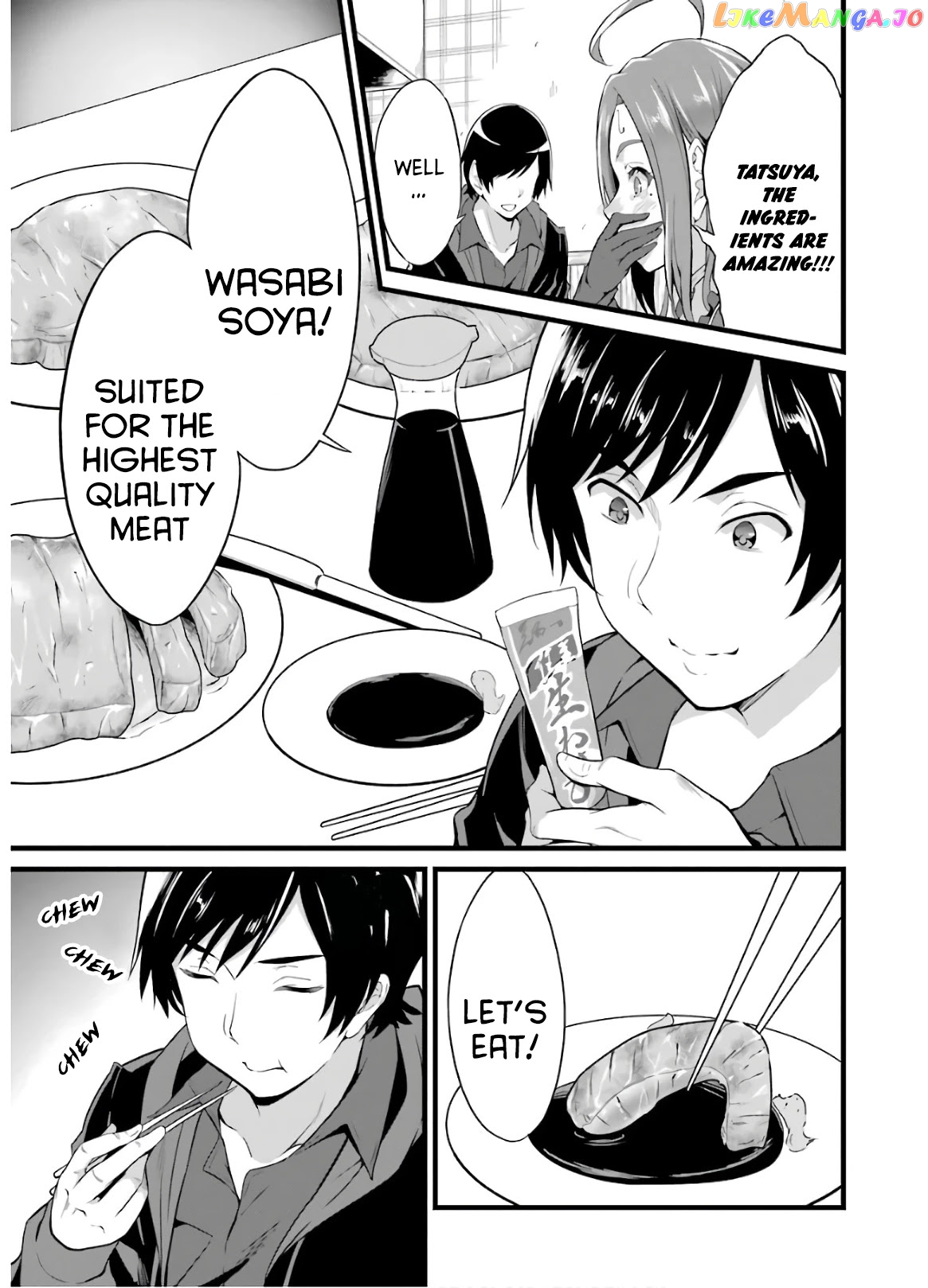 Yuru Fuwa Noka No Moji Bake Skill chapter 5 - page 26