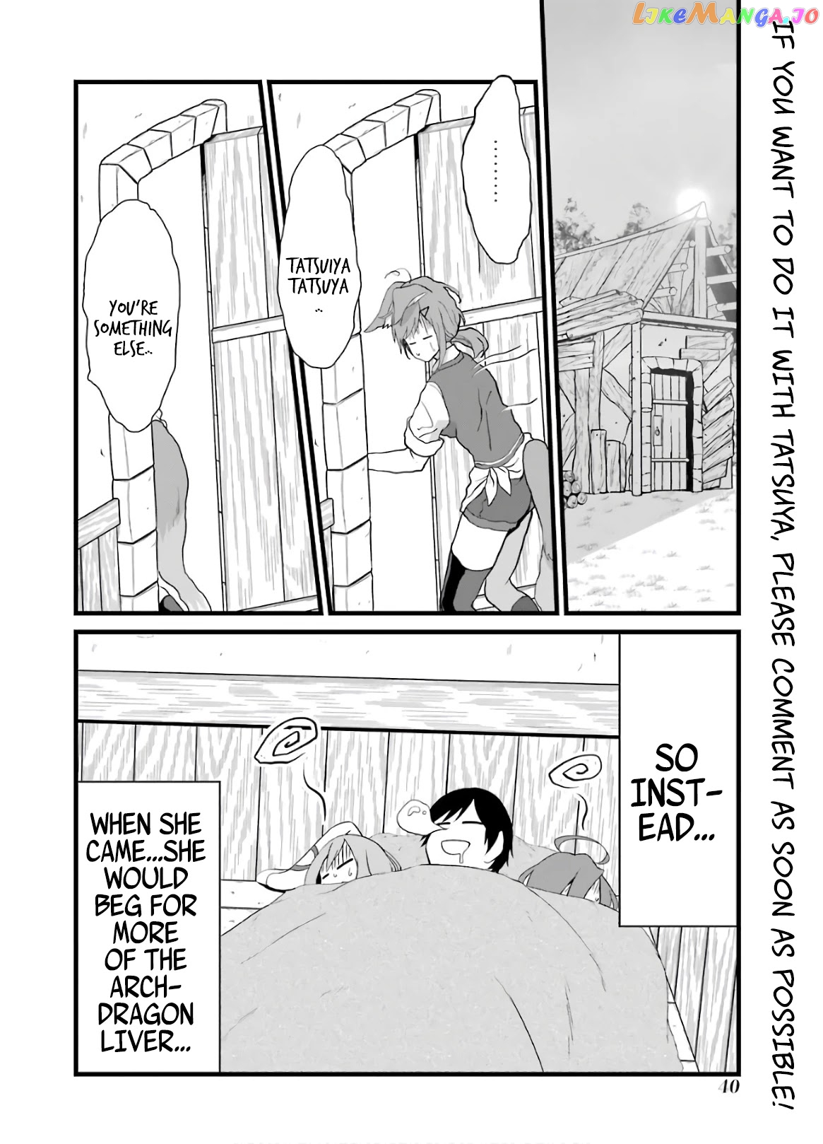 Yuru Fuwa Noka No Moji Bake Skill chapter 5 - page 39