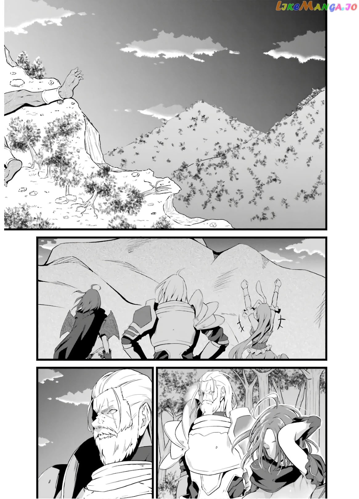 Yuru Fuwa Noka No Moji Bake Skill chapter 5 - page 6