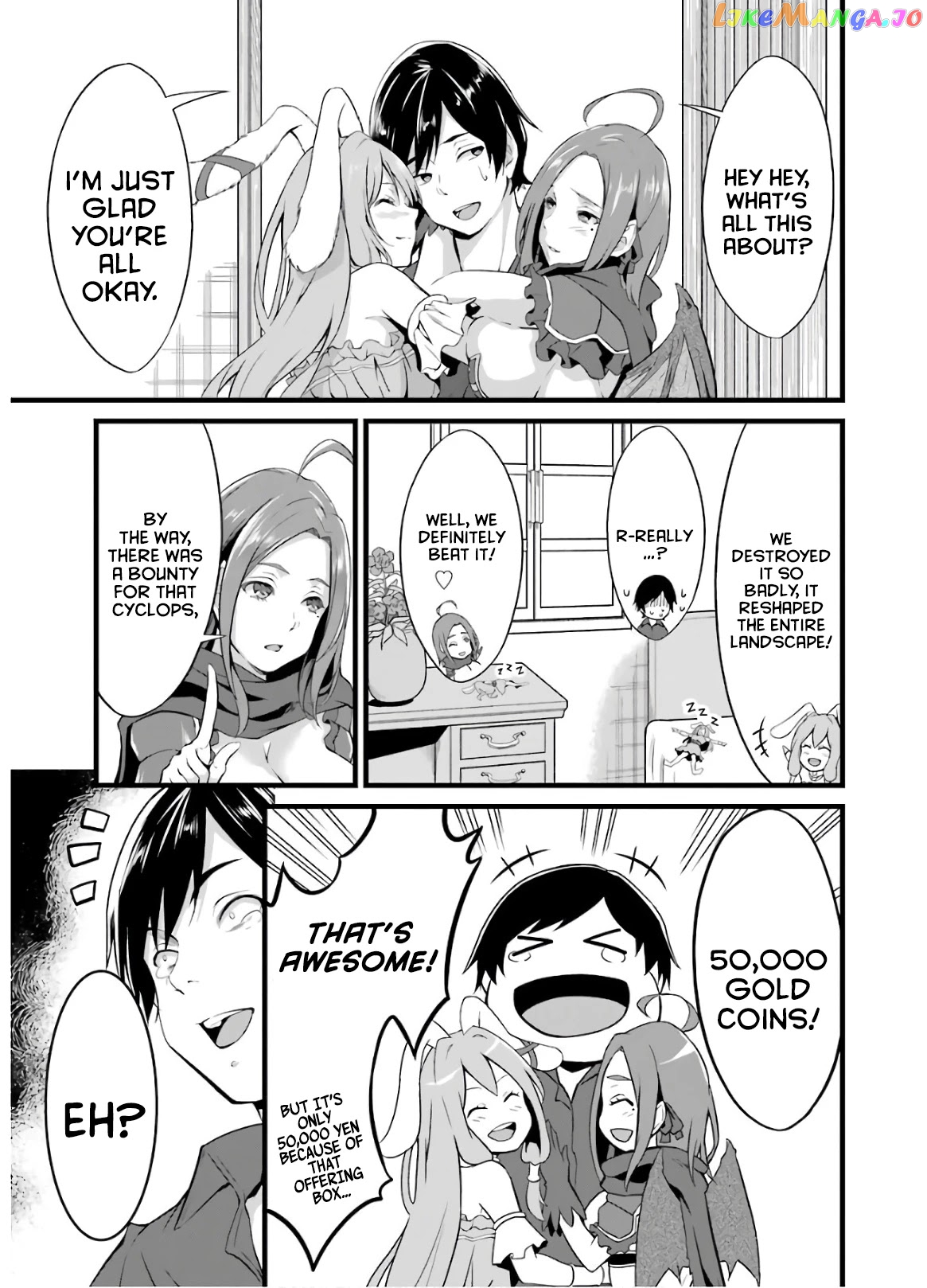 Yuru Fuwa Noka No Moji Bake Skill chapter 5 - page 8