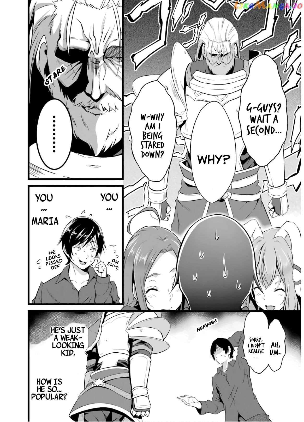 Yuru Fuwa Noka No Moji Bake Skill chapter 5 - page 9