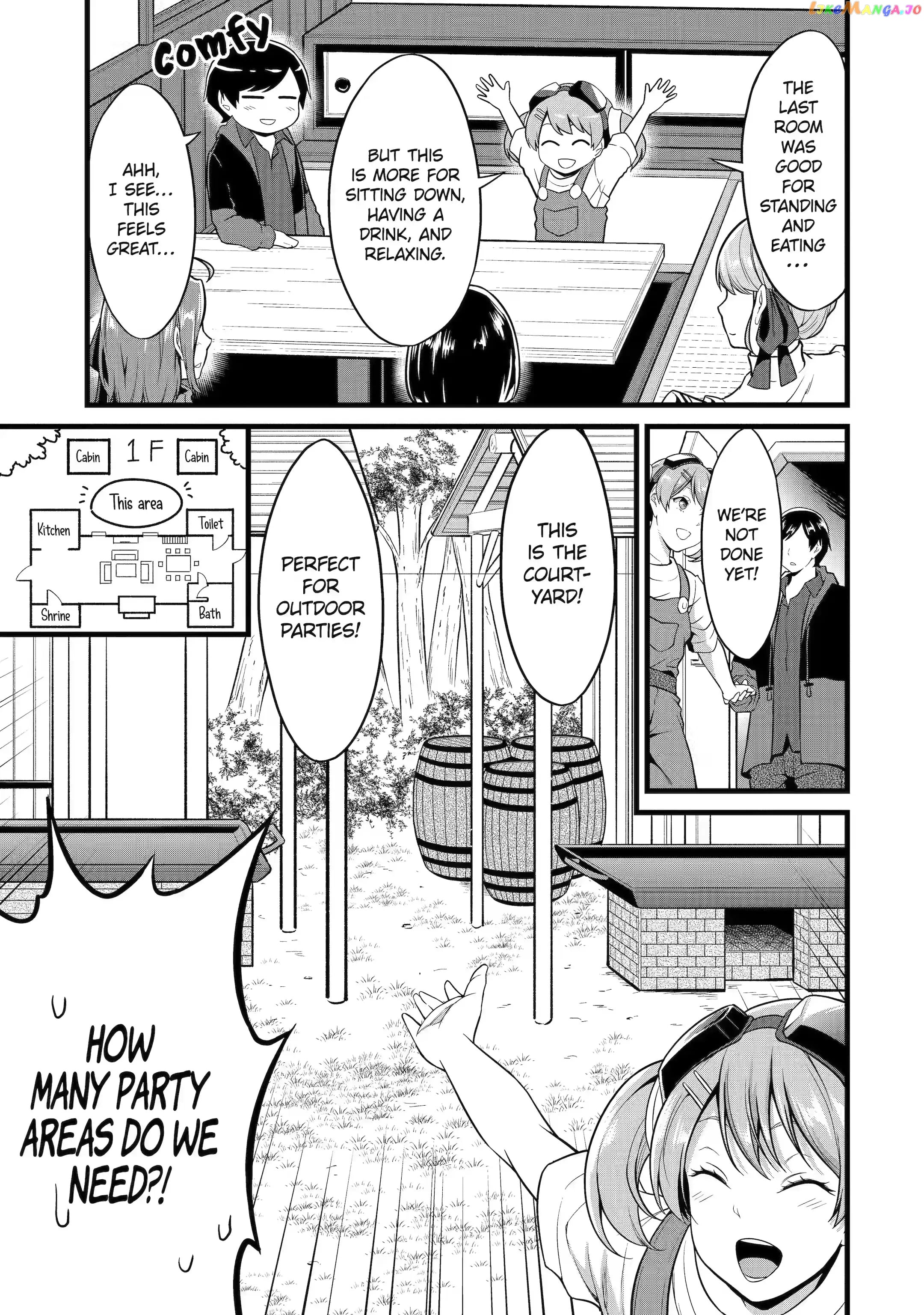 Yuru Fuwa Noka No Moji Bake Skill chapter 20.3 - page 1