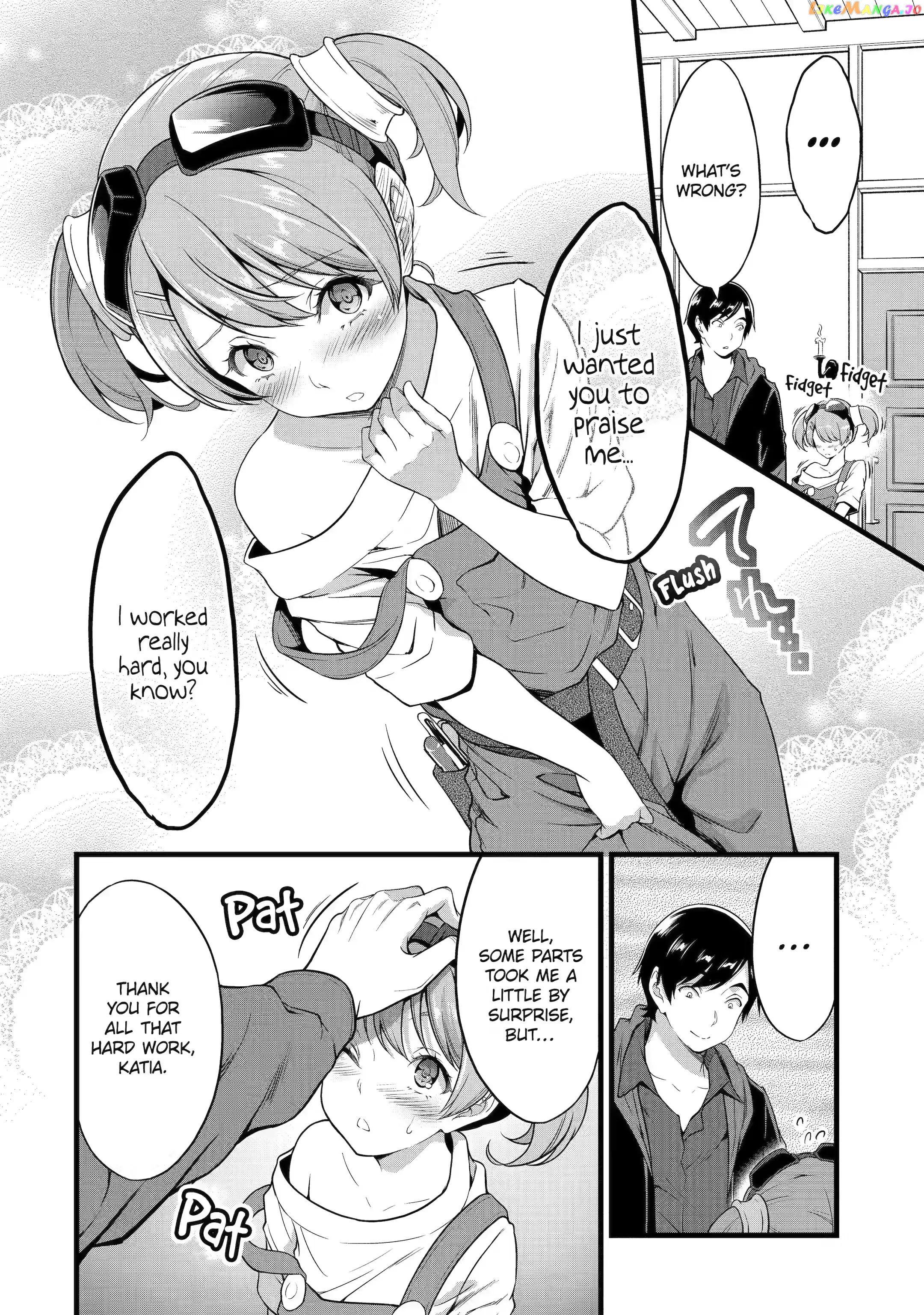Yuru Fuwa Noka No Moji Bake Skill chapter 20.3 - page 10