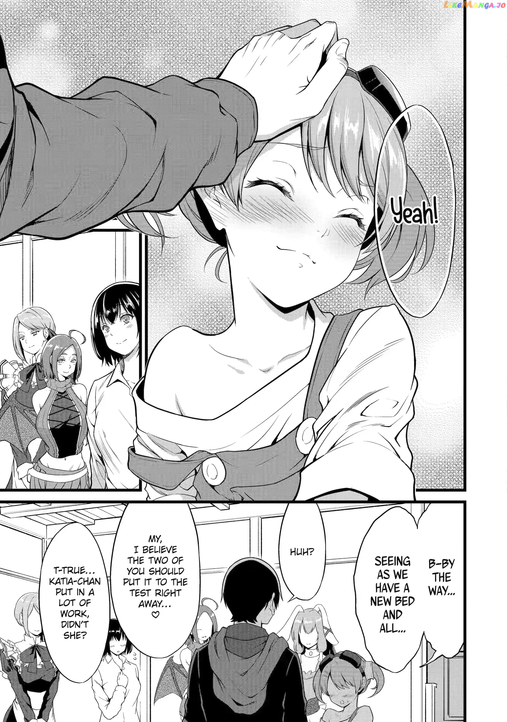 Yuru Fuwa Noka No Moji Bake Skill chapter 20.3 - page 11
