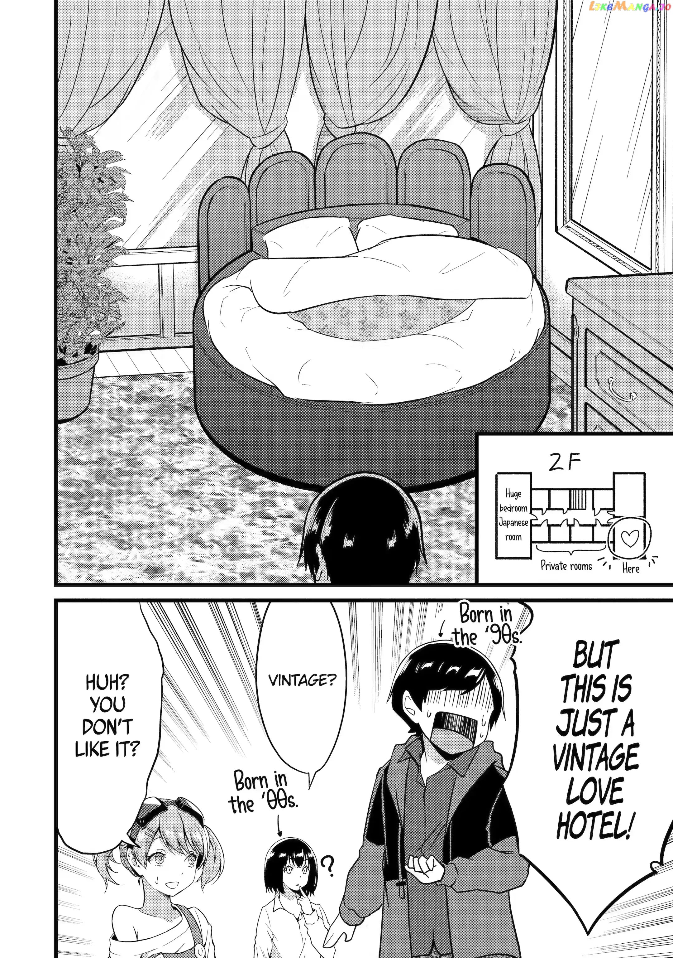 Yuru Fuwa Noka No Moji Bake Skill chapter 20.3 - page 4